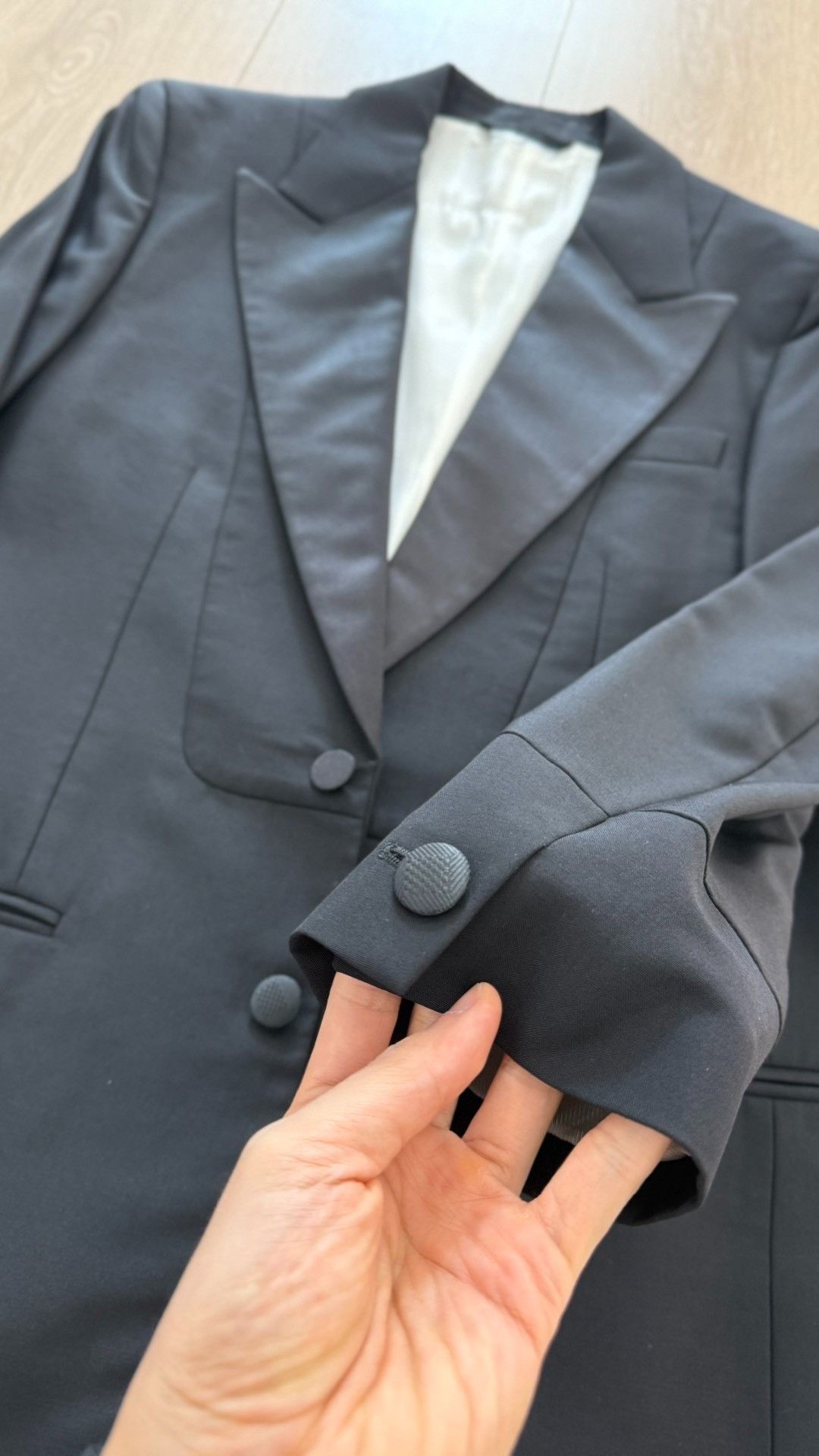 Maison Margiela Maison Margiela Smoking suit casual suit jacket 2501-Nextar Size US S / EU 44-46 / 1 - 5 Thumbnail