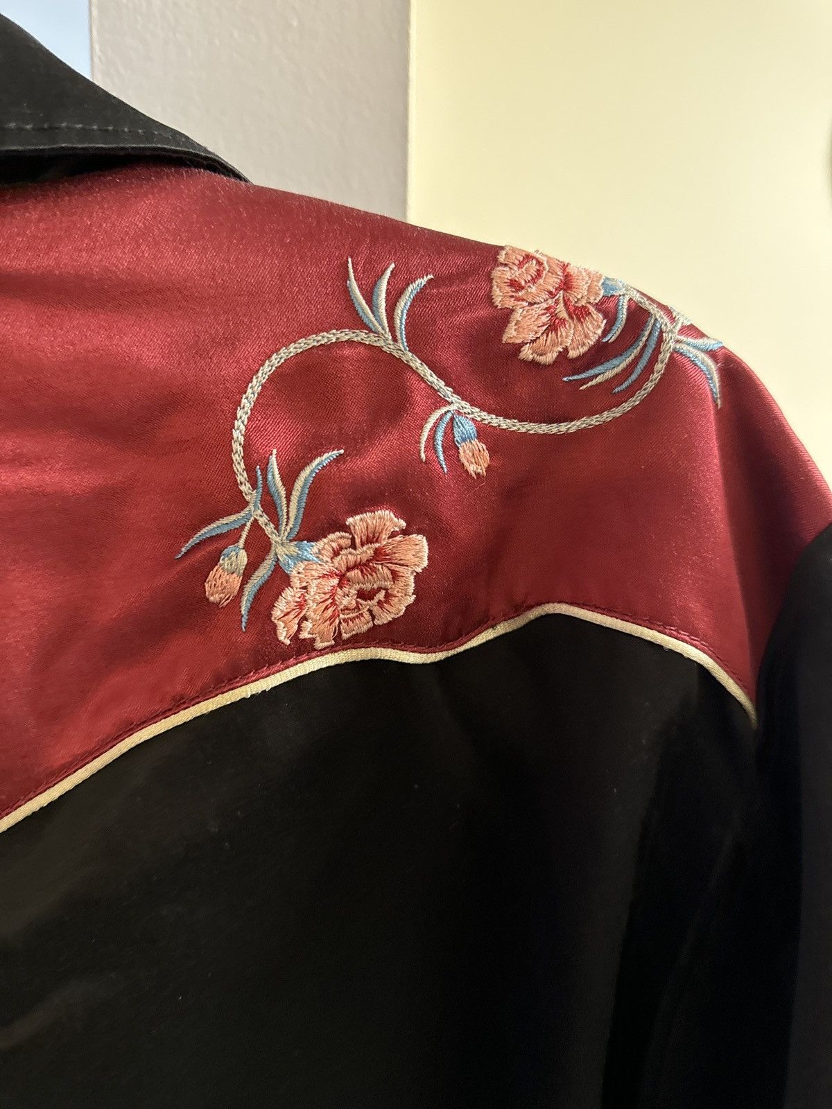 Hedi Slimane × Saint Laurent Paris × Yves Saint Laurent 2016 Floral Jacket - Hedi Era Size US M / EU 48-50 / 2 - 5 Thumbnail