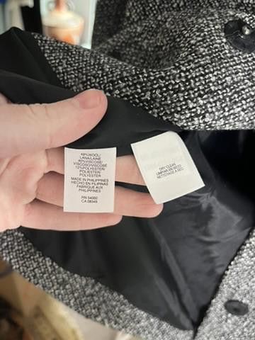 Jones New York Stylish Jones New York Signature Petite Tweed Jacket Size L / US 10 / IT 46 - 3 Thumbnail