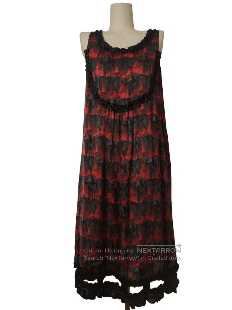 Comme des Garcons Comme des Garcons Lace halter dress Size S / US 4 / IT 40 - 2 Thumbnail