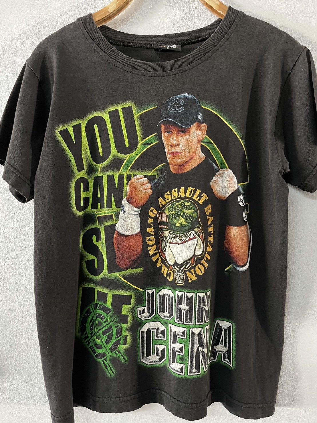 Vintage John cena Size US XXS / EU 40 - 2 Thumbnail