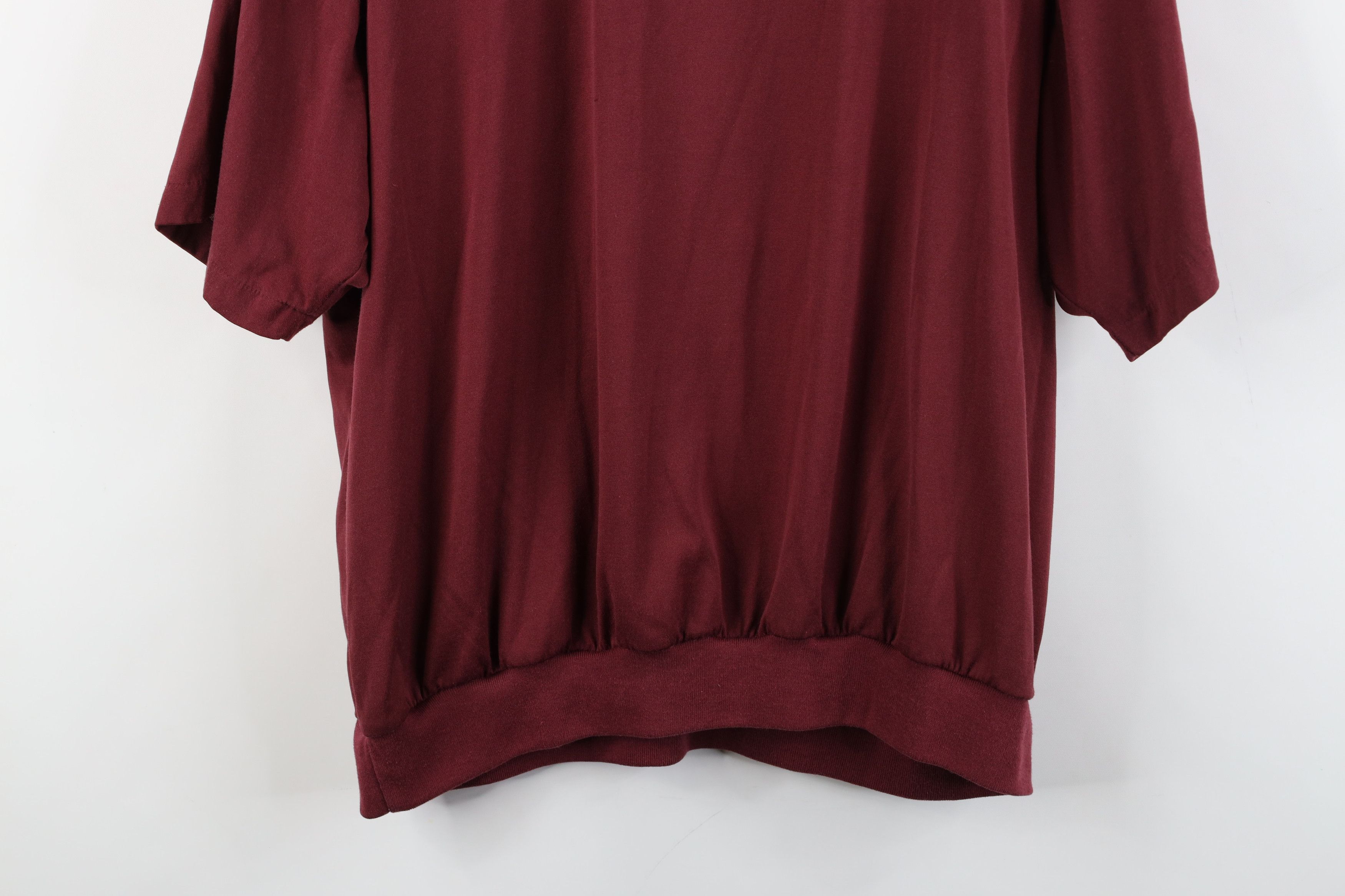 Vintage Vintage 90s Streetwear Knit Collared Pullover Polo Shirt Size US XL / EU 56 / 4 - 12 Thumbnail