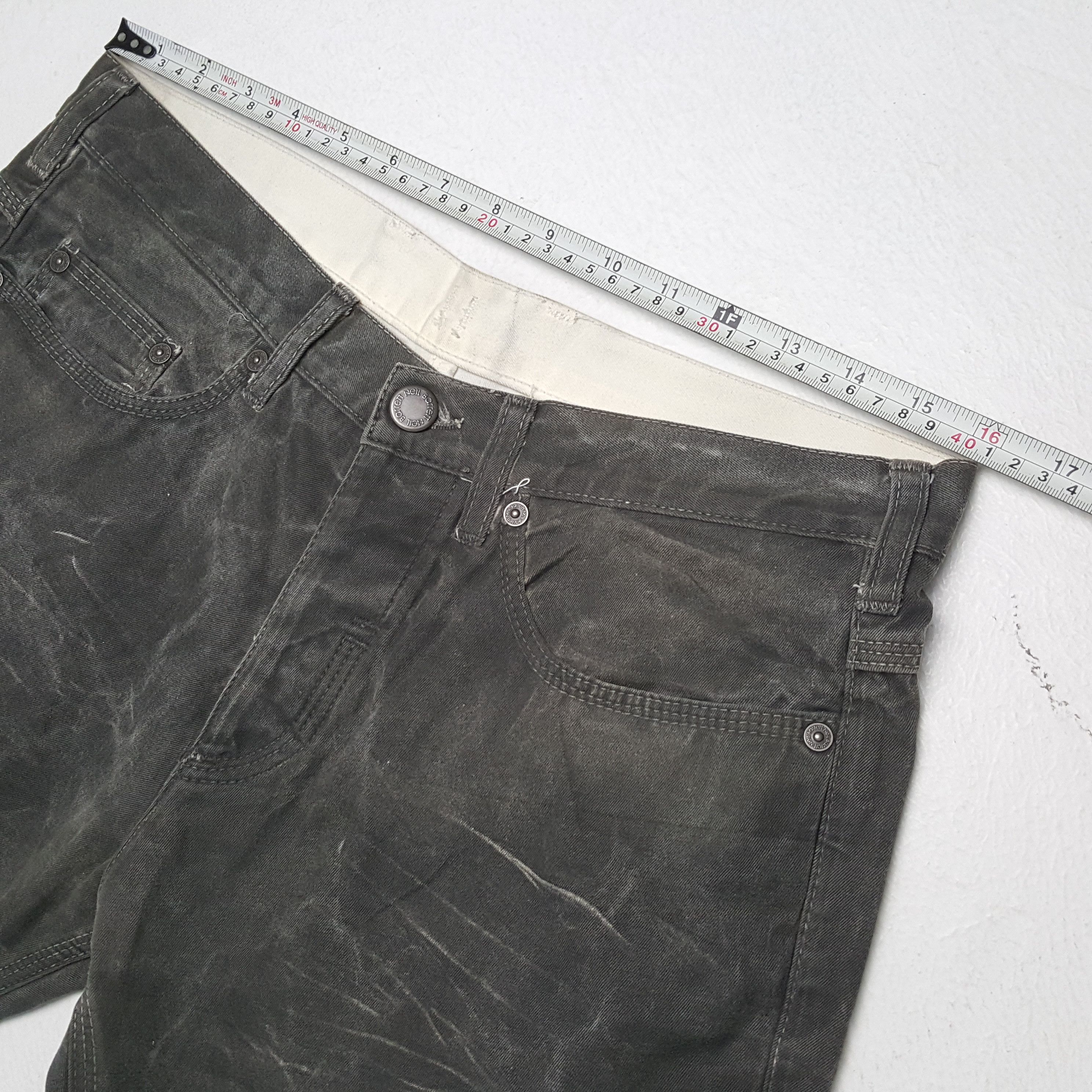 Neil Barrett × Vintage Vintage NEIL BARRETT Fashion Designer Brand Pants Size US 32 / EU 48 - 7 Thumbnail