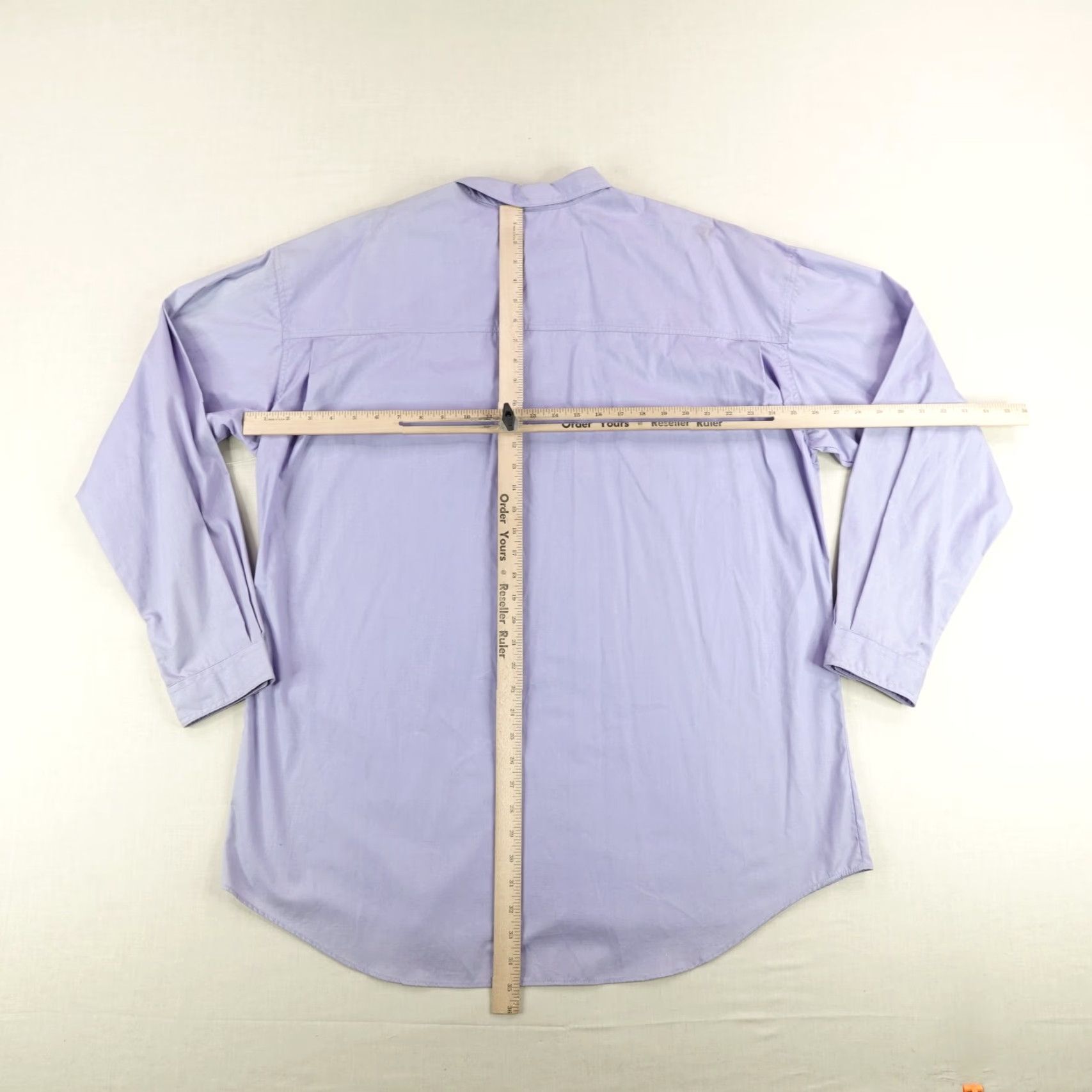 Vintage Rocky Mountain Shirt Mens XL Blue Button-Up Western Cowboy Cotton Long Sleeve Embroidered Deadstock Size US XL / EU 56 / 4 - 7 Thumbnail