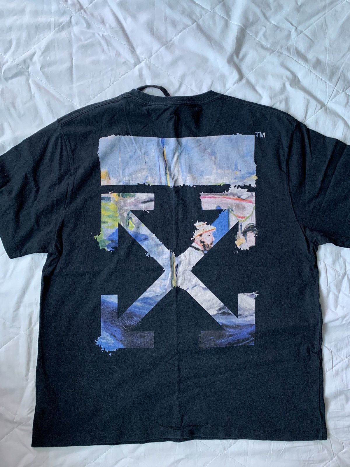 Off-White OFF-WHITE SS19 MULTICOLOUR ARROWS T-SHIRT Size US M / EU 48-50 / 2 - 5 Thumbnail