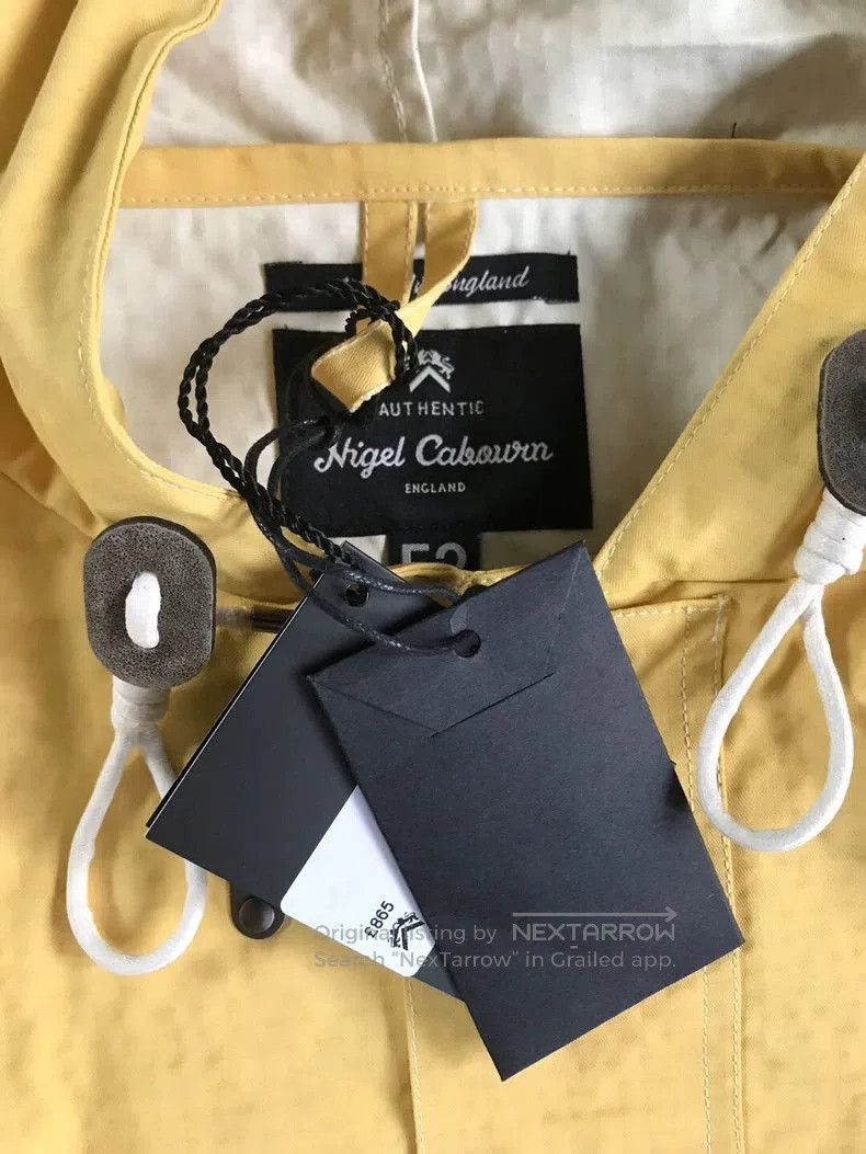Nigel Cabourn Nigel Cabourn Cameraman Jacket. Size US XXL / EU 58 / 5 - 1 Thumbnail