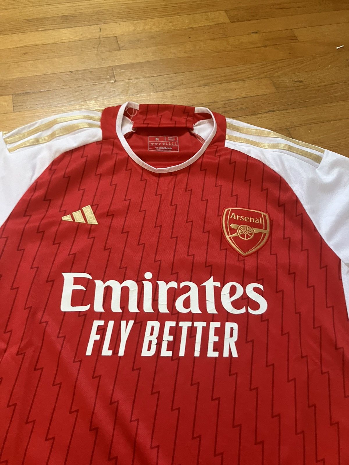 Adidas Arsenal 2023-2024 jersey Size US M / EU 48-50 / 2 - 3 Thumbnail