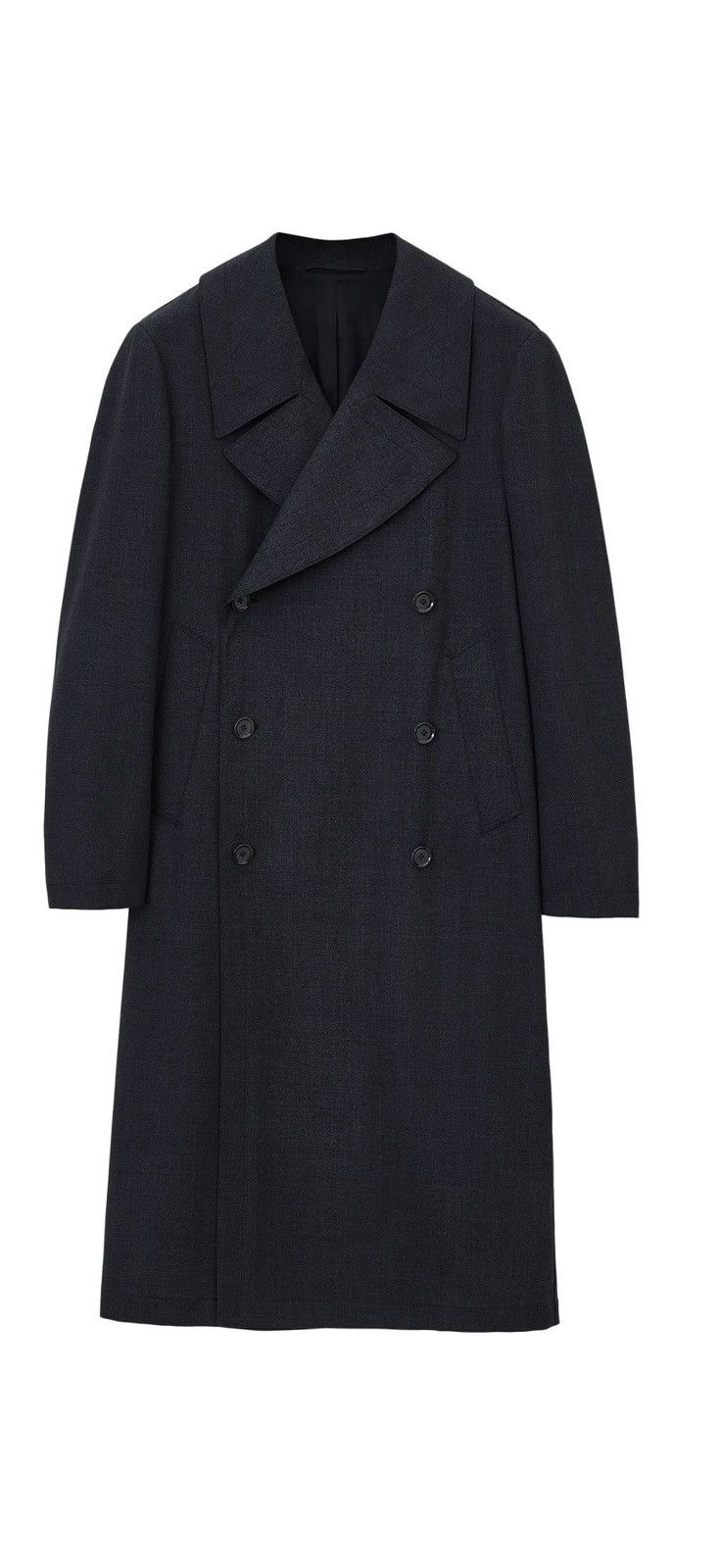 Lemaire LEMAIRE oversized double breasted wool coat Size XS / US 0-2 / IT 36-38 - 6 Thumbnail