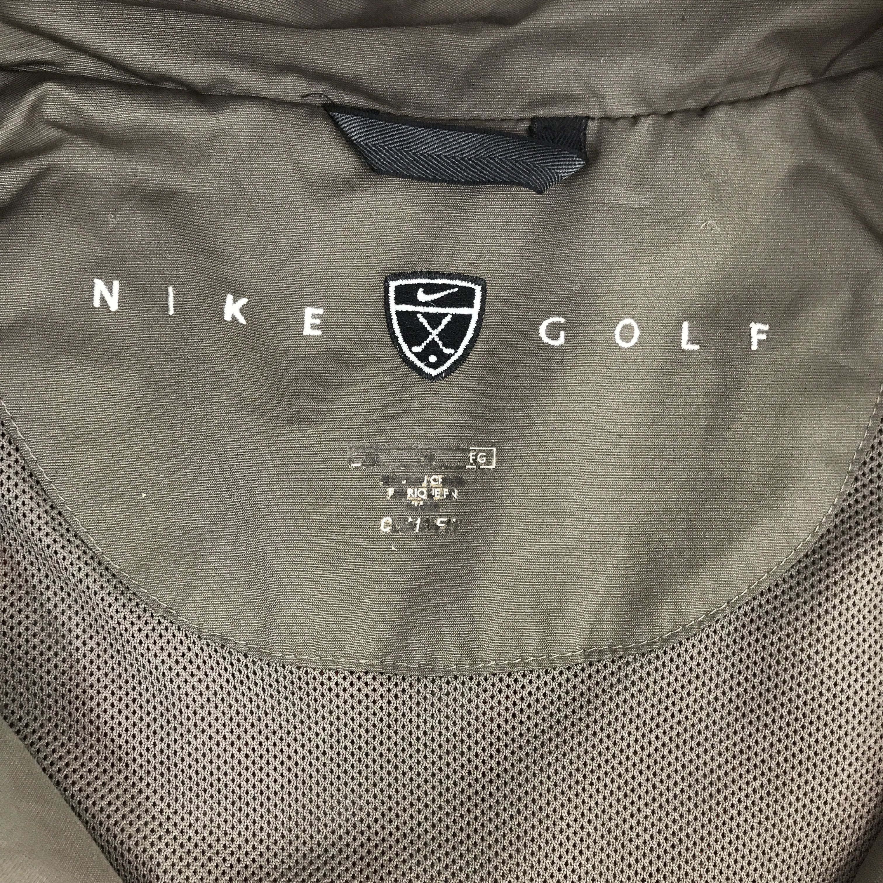 Japanese Brand Rare Nike Golf Windbreaker Zipper Jacket Size US L / EU 52-54 / 3 - 6 Thumbnail