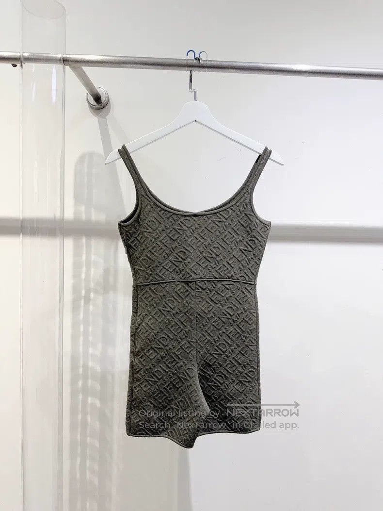 Fendi Fendi Jumpsuit Size 26" / US 2 / IT 38 - 2 Thumbnail