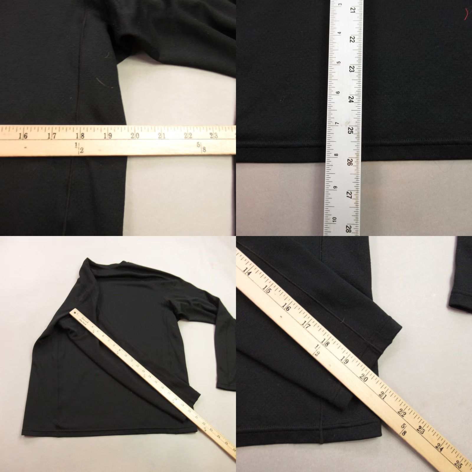 Patagonia Patagonia Shirt Mens Medium Long Sleeve Crew Neck Outdoor Lightweight Black Size US M / EU 48-50 / 2 - 8 Thumbnail