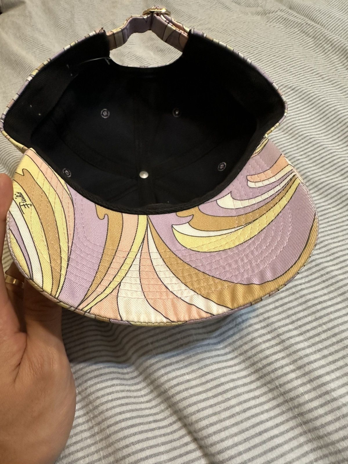 Other Emilio Pucci Multi Color Hat Size ONE SIZE - 5 Thumbnail