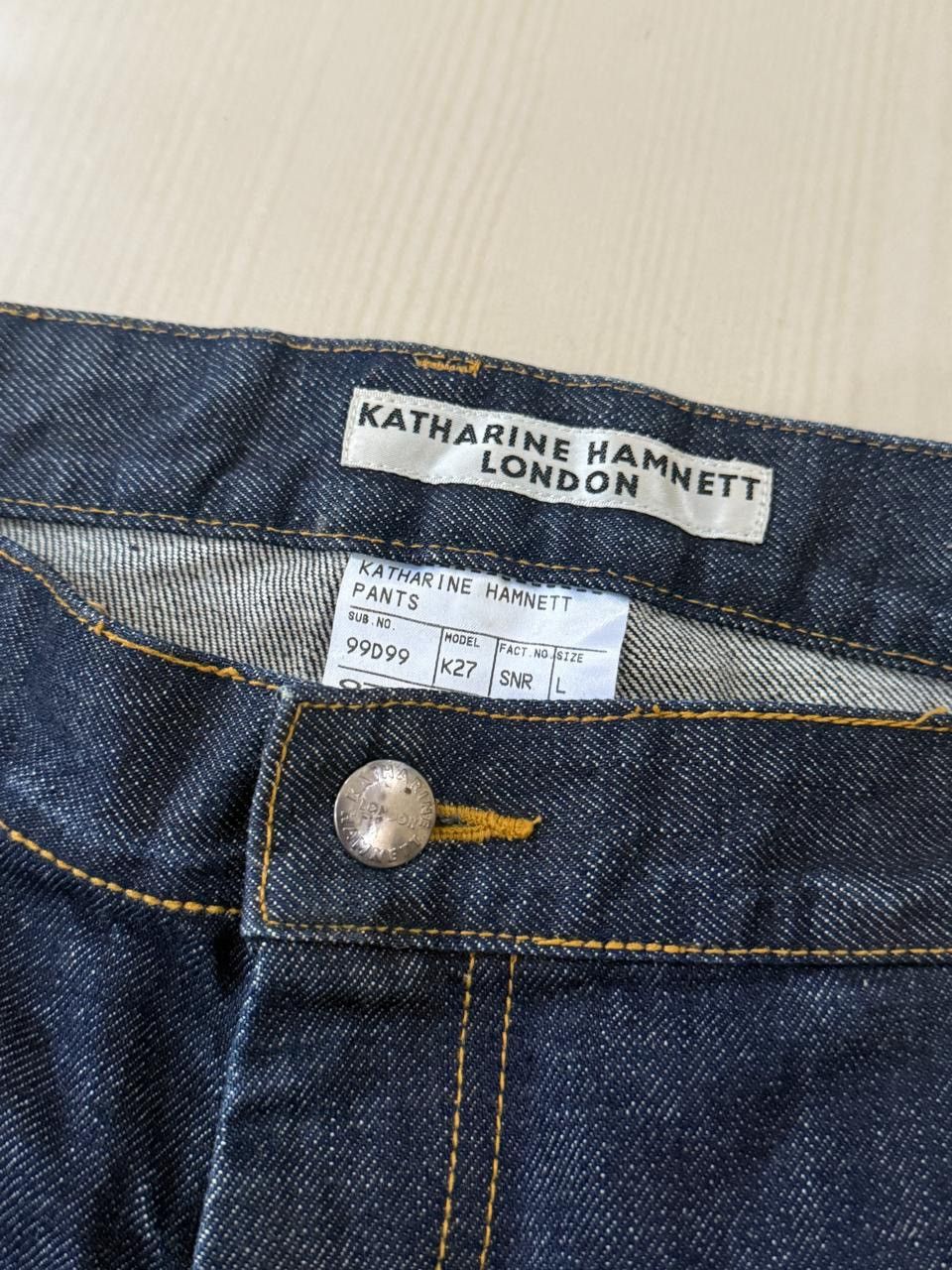 Kapital Denim jeans katharine hamnett london Size US 32 / EU 48 - 3 Thumbnail