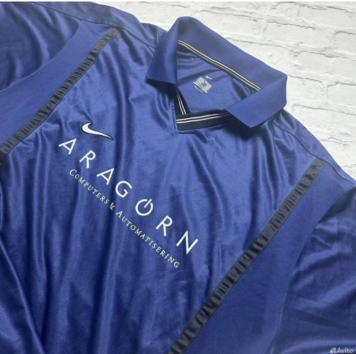 Nike Nike Team Rare Jersey Aragorn Mens XL Vintage Size US XL / EU 56 / 4 - 2 Thumbnail