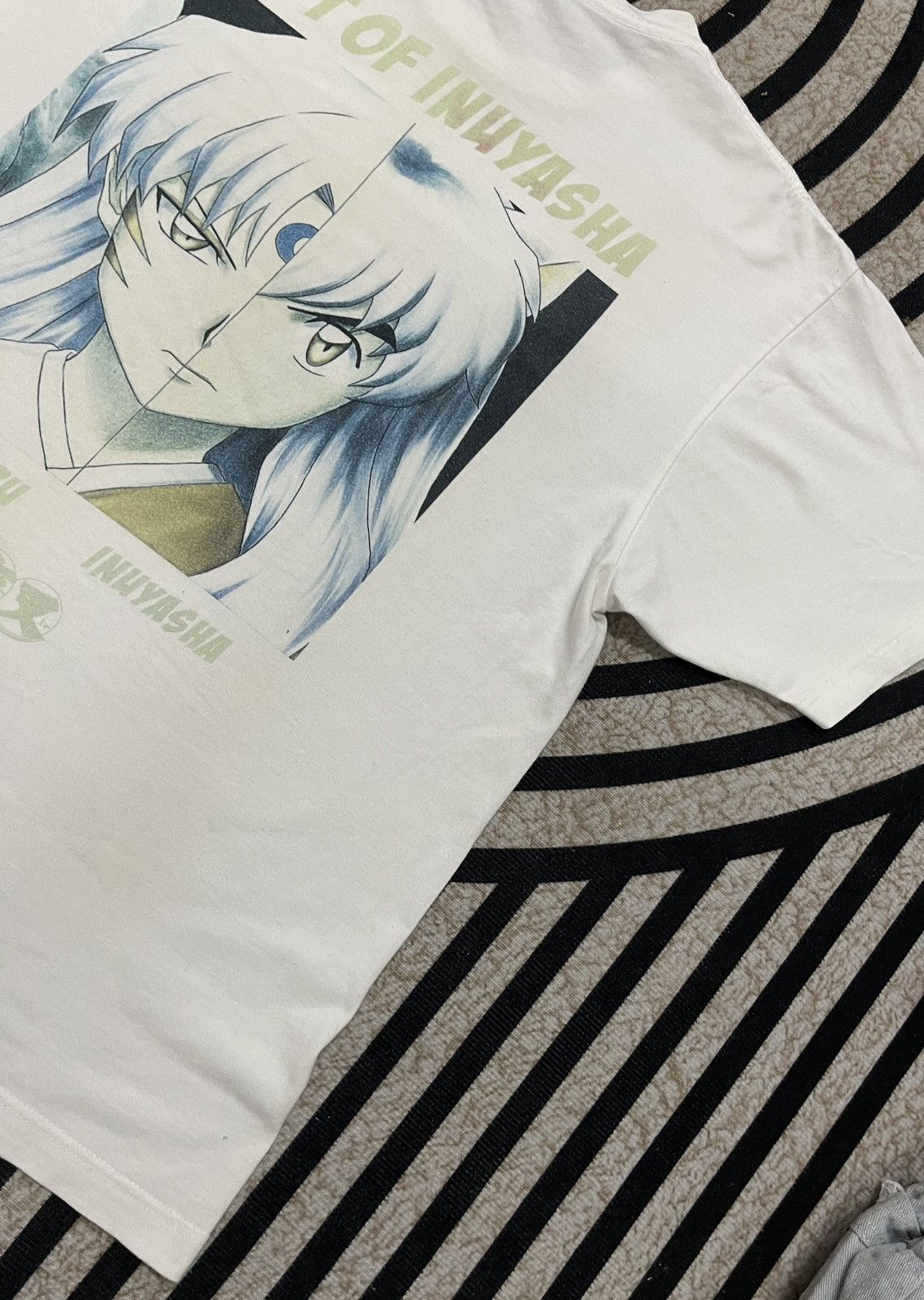 Anime × Japanese Brand × Vintage VINTAGE BEST OF INUYASHA BIG PRINT SHIRT Size US M / EU 48-50 / 2 - 11 Thumbnail