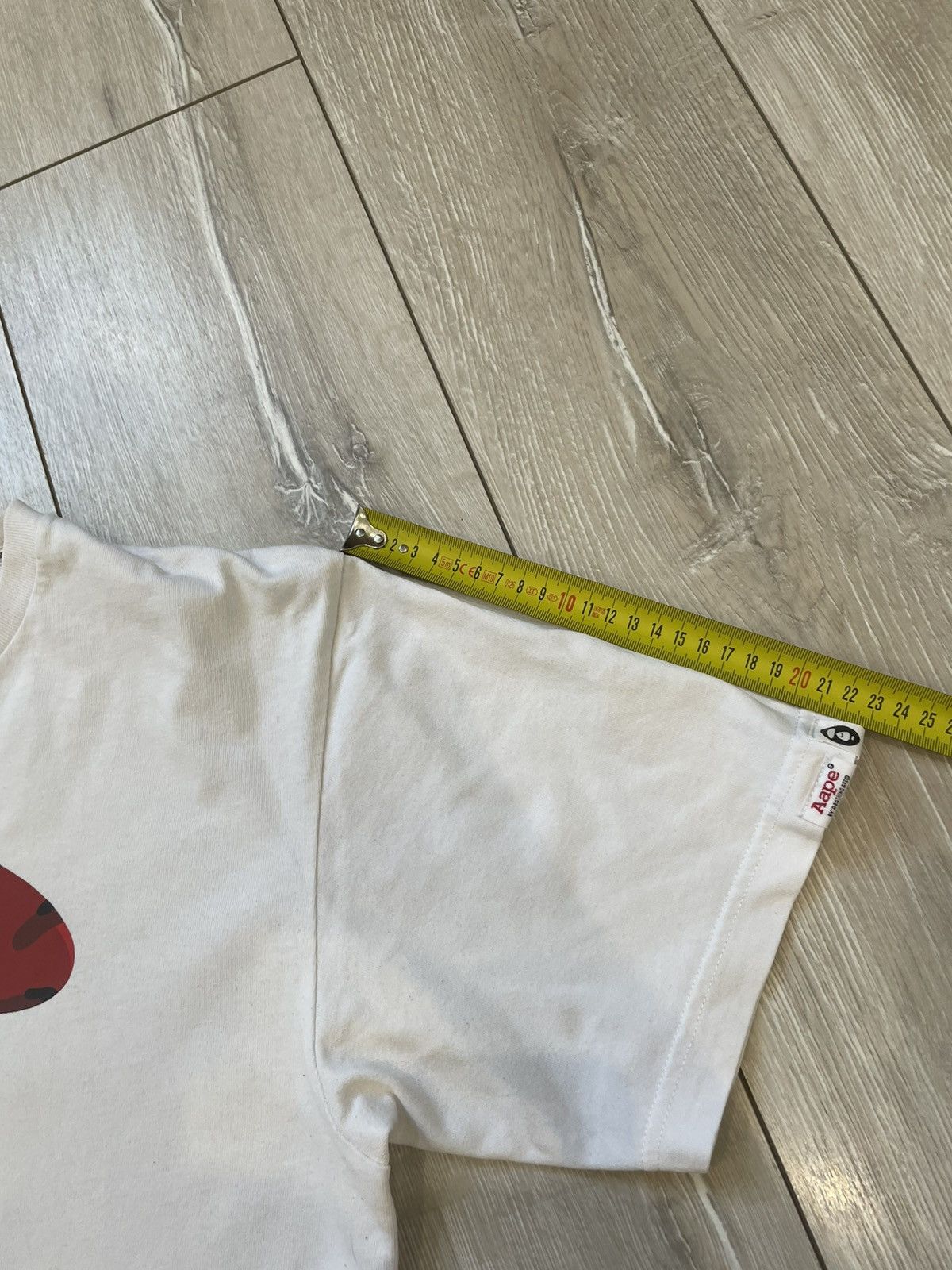 Bape × Coca Cola Aape by A Bathing Ape T-shirt size L Coca-Cola collaboration Size US L / EU 52-54 / 3 - 15 Thumbnail