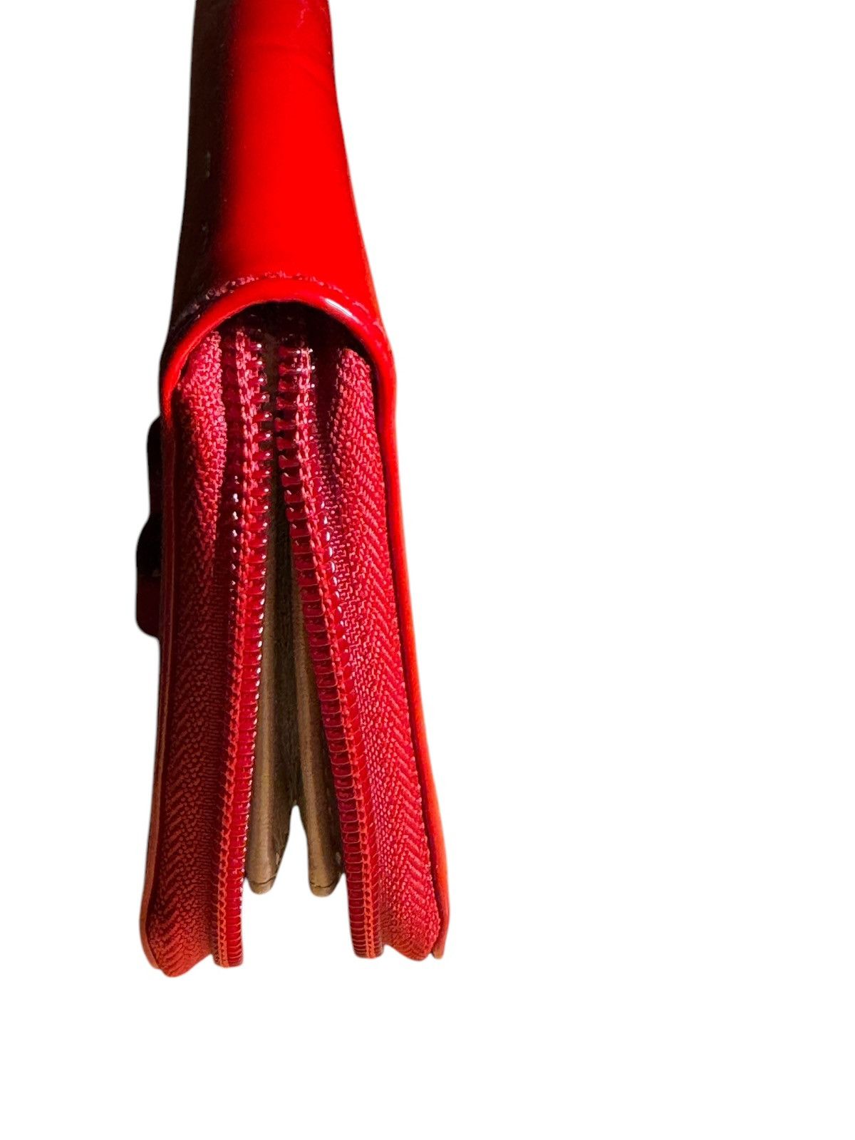 Salvatore Ferragamo Salvatore Ferragamo Ginny Red with Bow new condition Size ONE SIZE - 6 Thumbnail