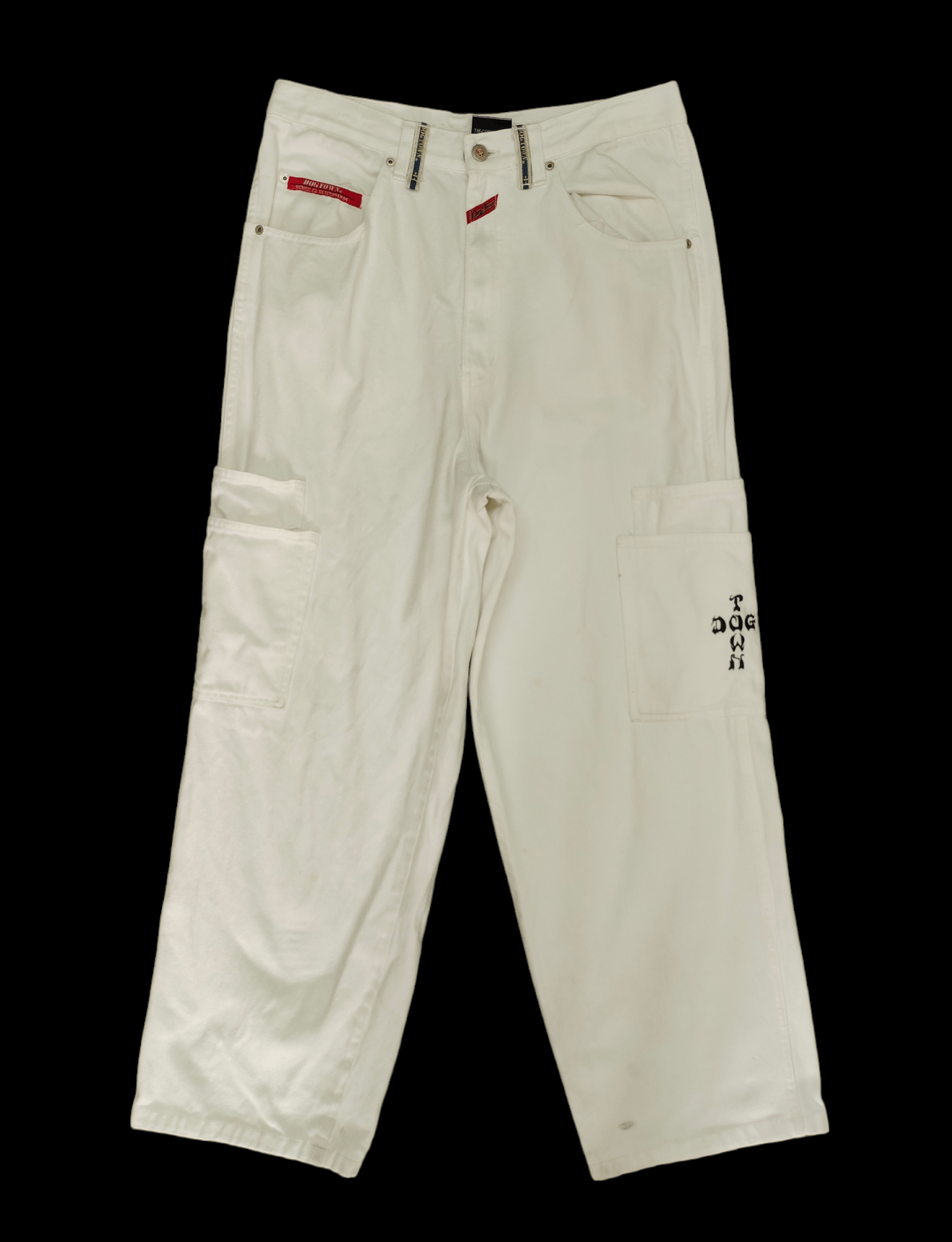 image of Dogtown x Jnco Baggy Jeans Vintage Dog Town Skateboard Wide Leg Denim Jnco, Men's (Size 32)