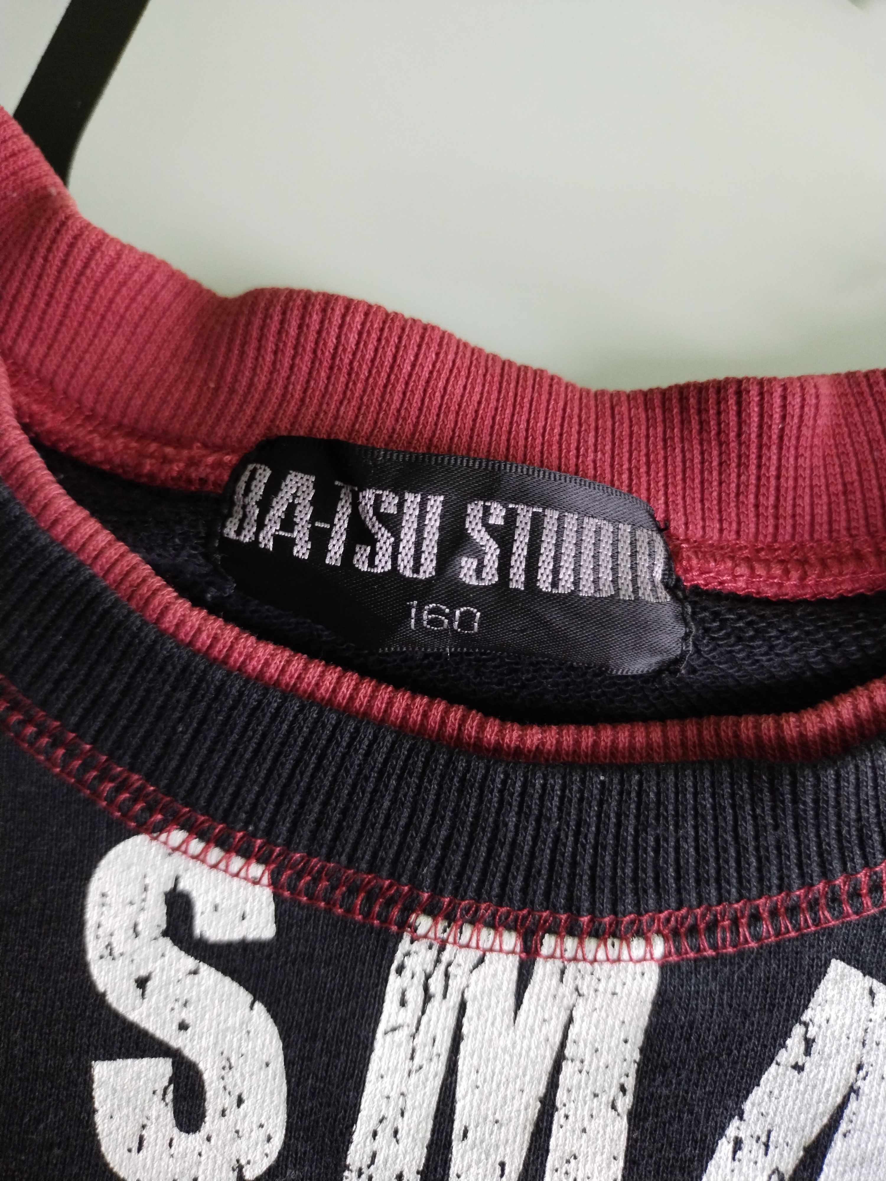 Japanese Brand Vtg Ba-Tsu Studio Rock Star Japanese Brand Sweatshirt Size US M / EU 48-50 / 2 - 5 Thumbnail