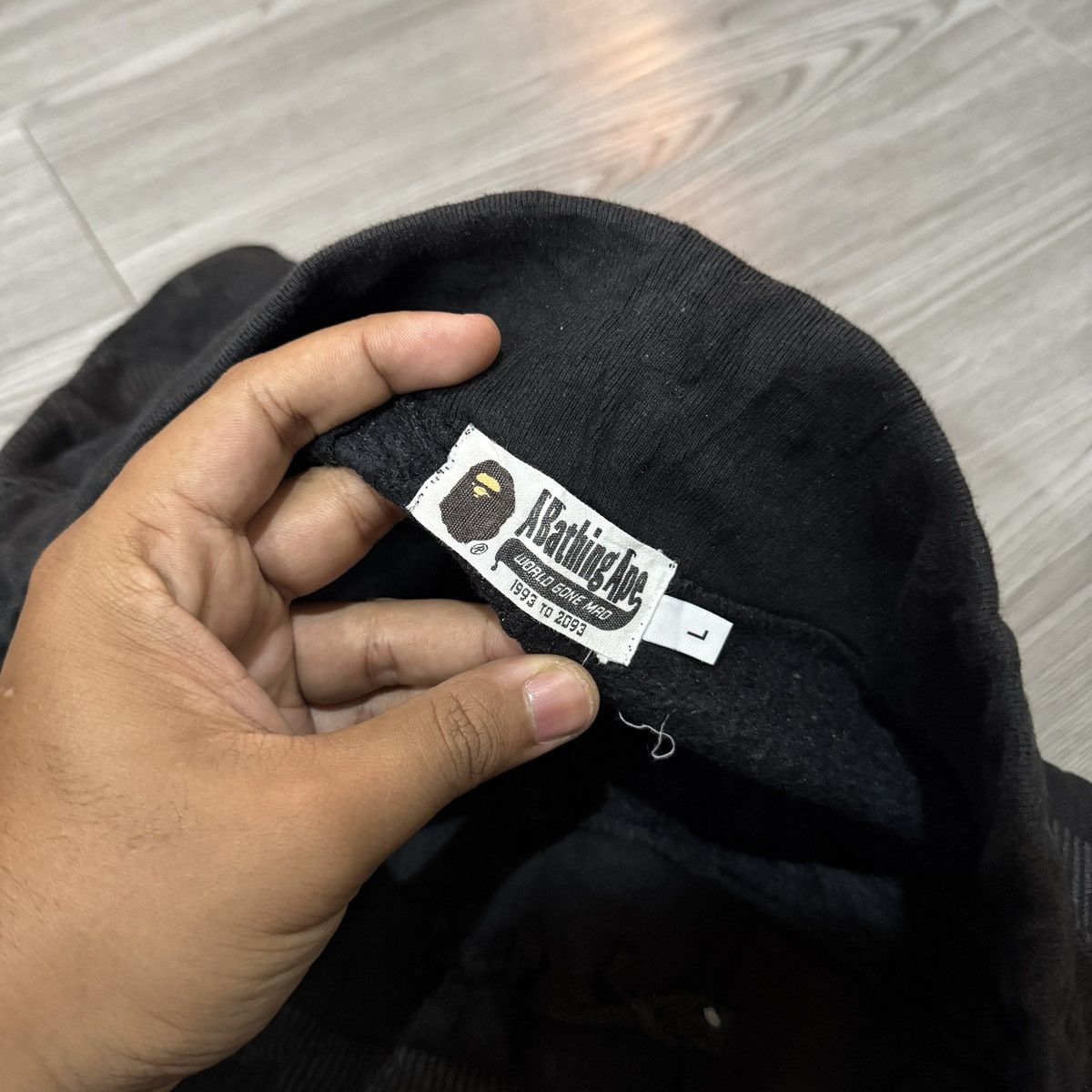 Bape A Bathing Ape Reflective Joggerpants Size US 32 / EU 48 - 4 Thumbnail