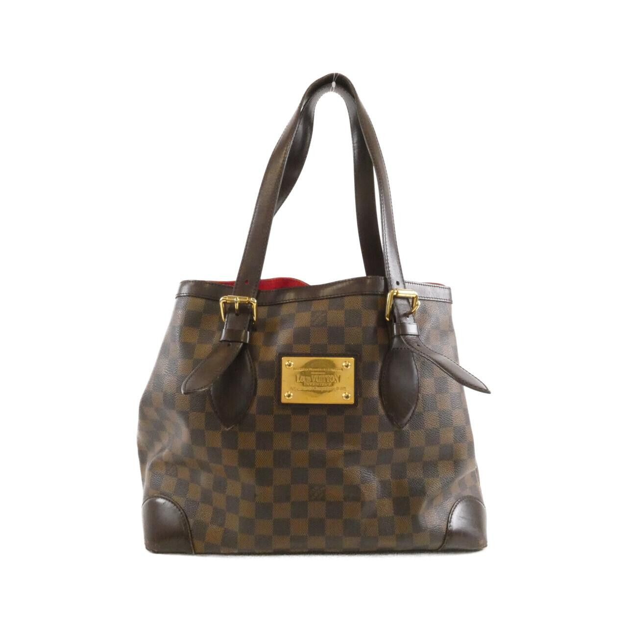 Louis Vuitton Louis Vuitton Louis Vuitton Hampstead Damier tote bag Textile Tote Bag N51204 DUTY FREE for USA Size ONE SIZE - 1 Thumbnail