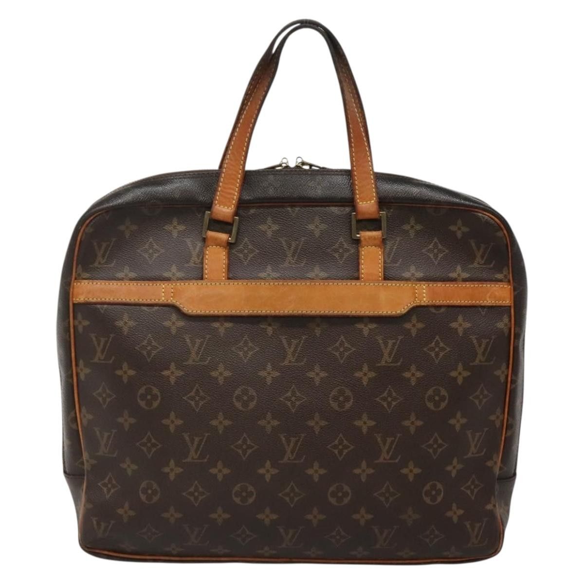 Louis Vuitton LOUIS VUITTON Monogram Porte Documents Pegas Hand Bag M53343 Size ONE SIZE - 3 Thumbnail