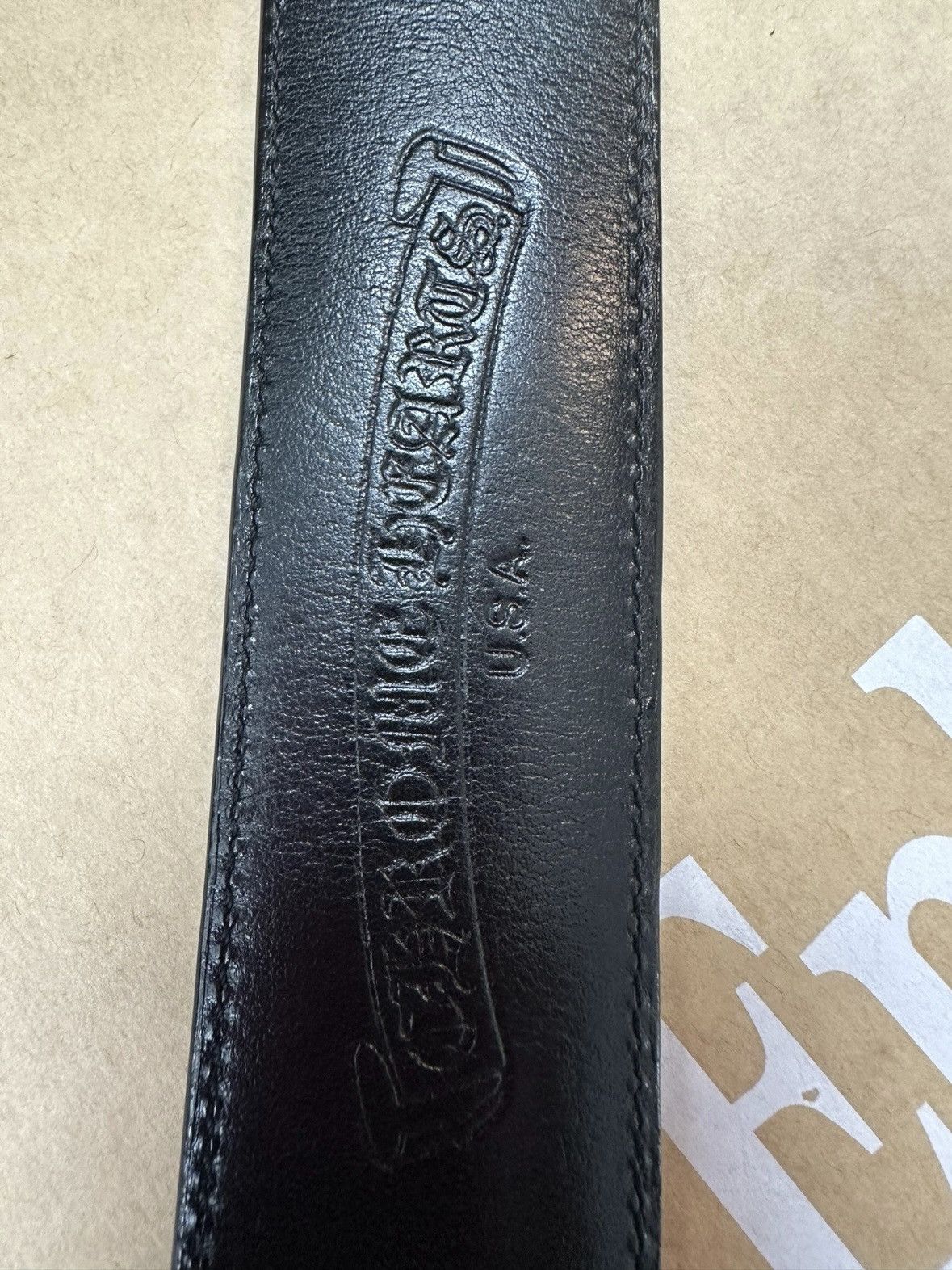 Chrome Hearts Chrome hearts belt Size 36 - 7 Thumbnail
