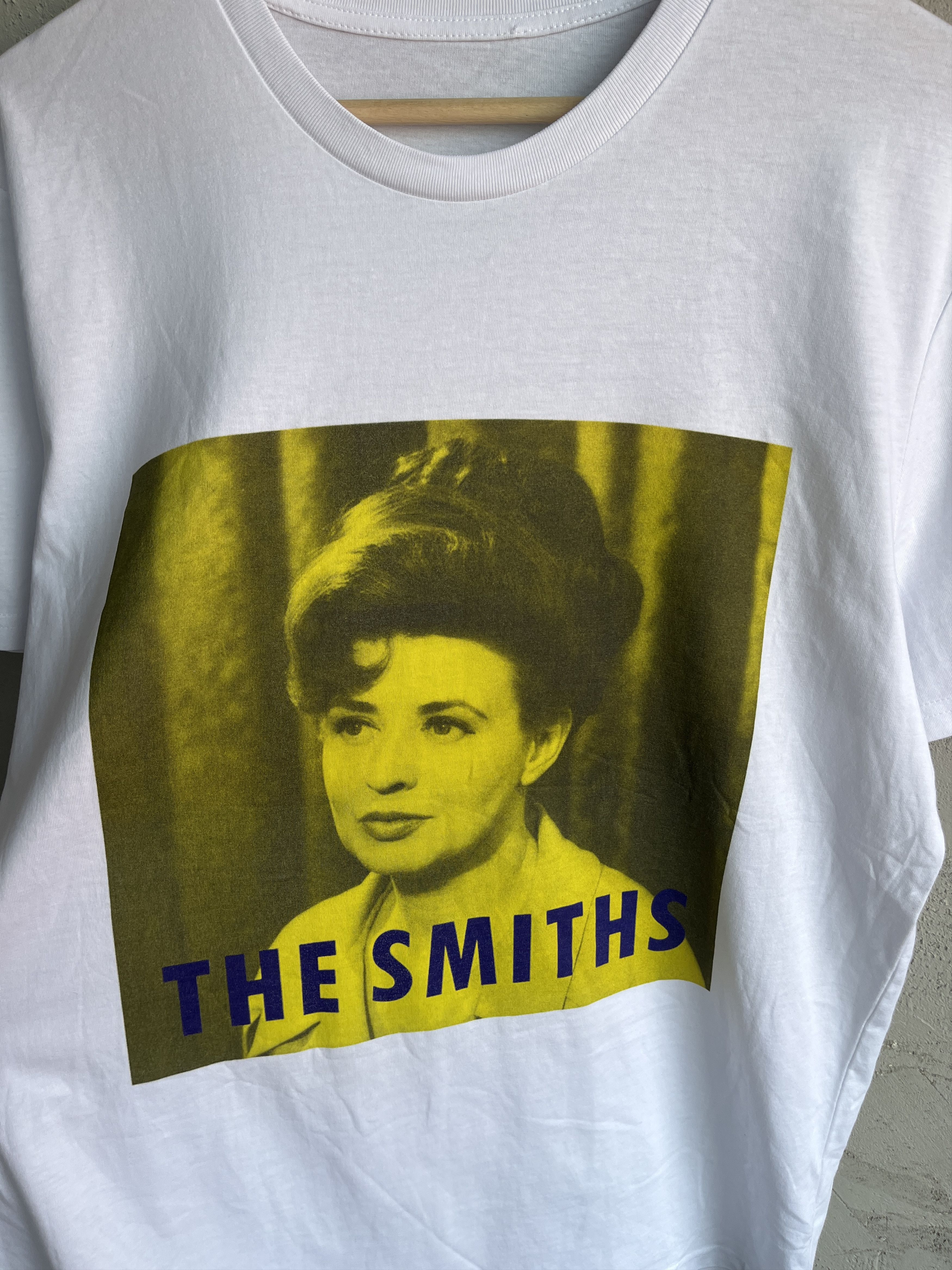 The Smiths Vintage 2000s The Smiths Shakespeare's Sister Band T Shirt Size US L / EU 52-54 / 3 - 3 Thumbnail