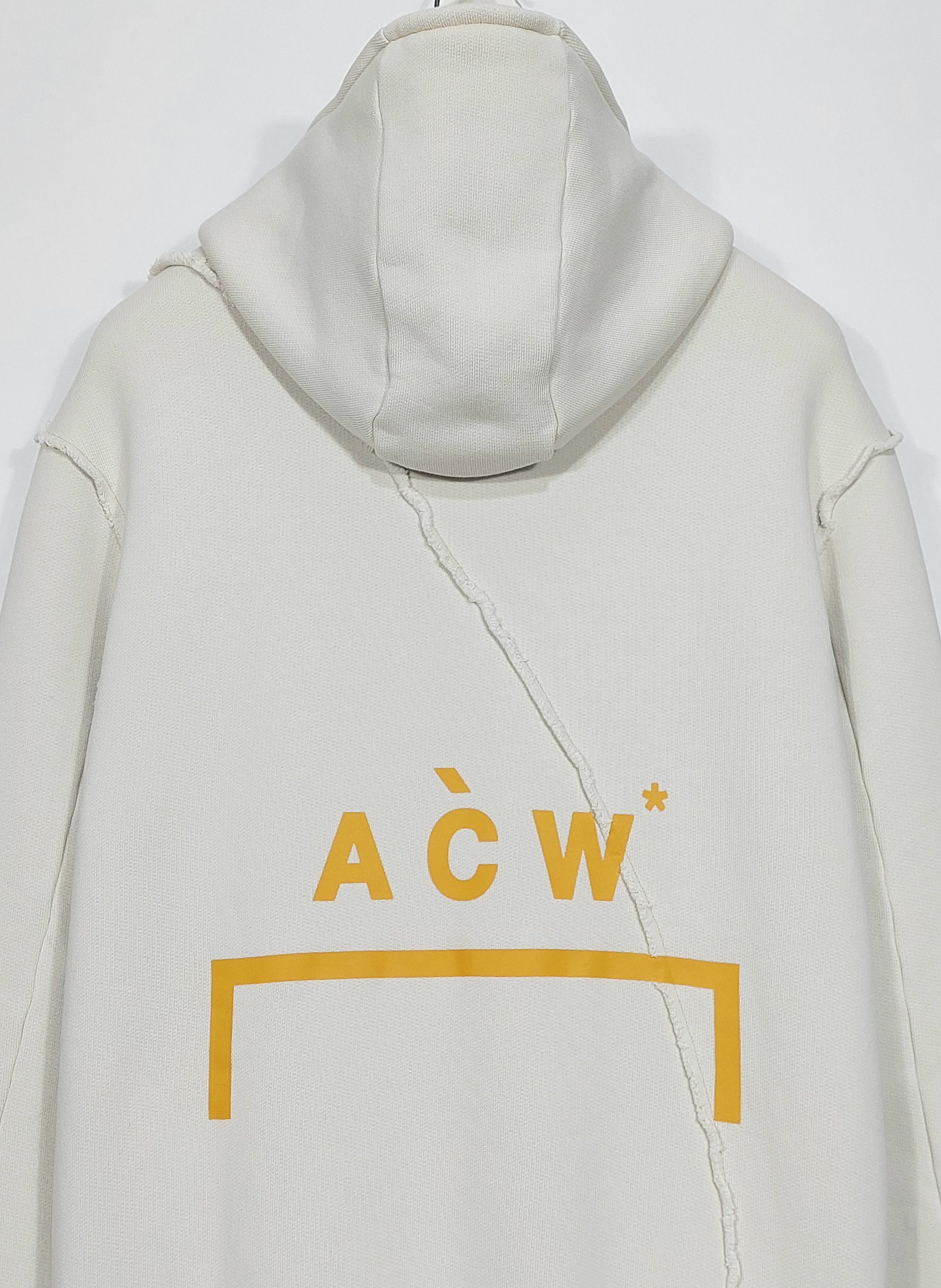 A-COLD-WALL* aspect hoodie - off-white M Size US M / EU 48-50 / 2 - 10 Thumbnail