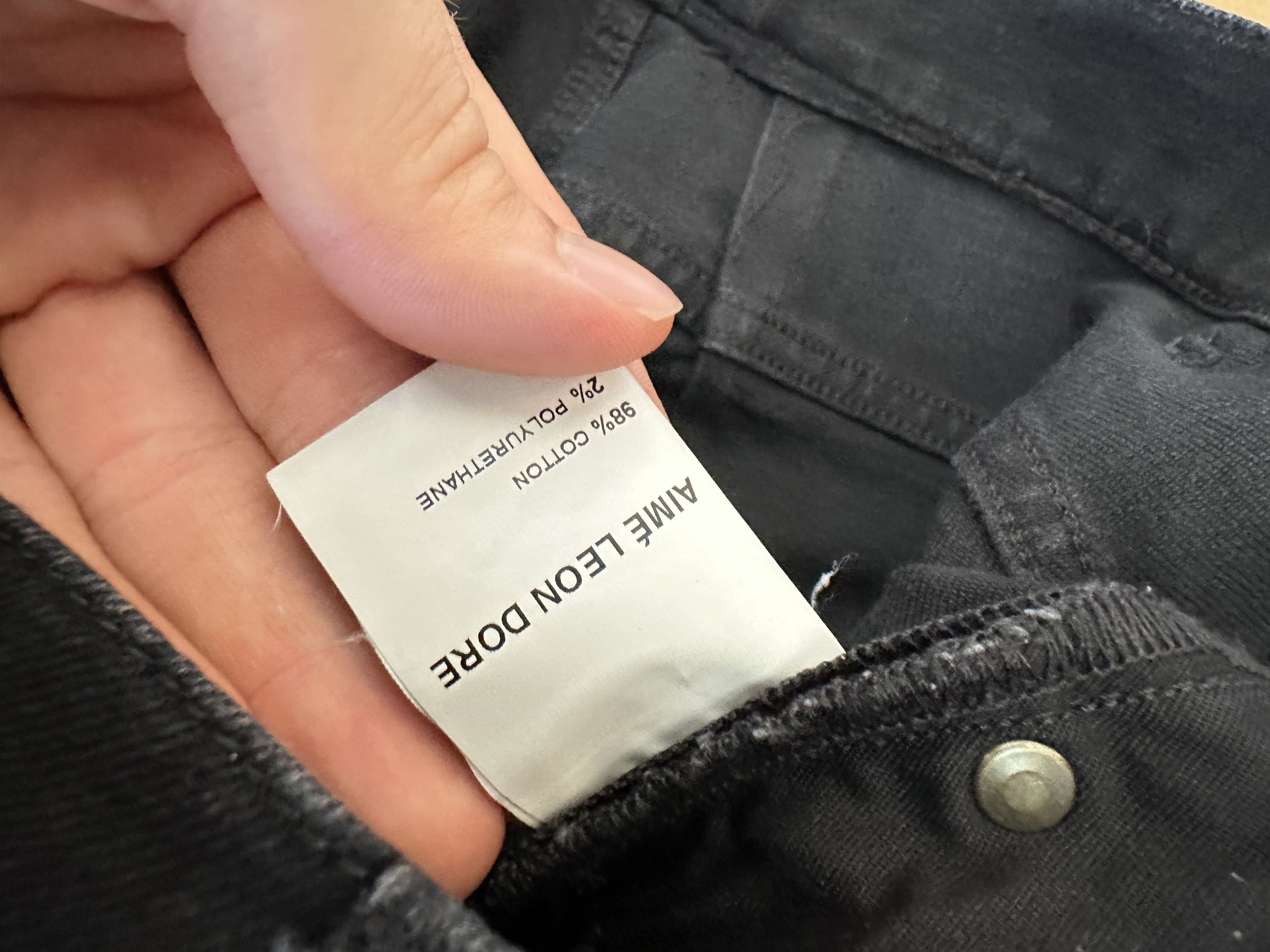 Aime Leon Dore Aime Leon Dore Denim Jeans Size US 34 / EU 50 - 3 Thumbnail