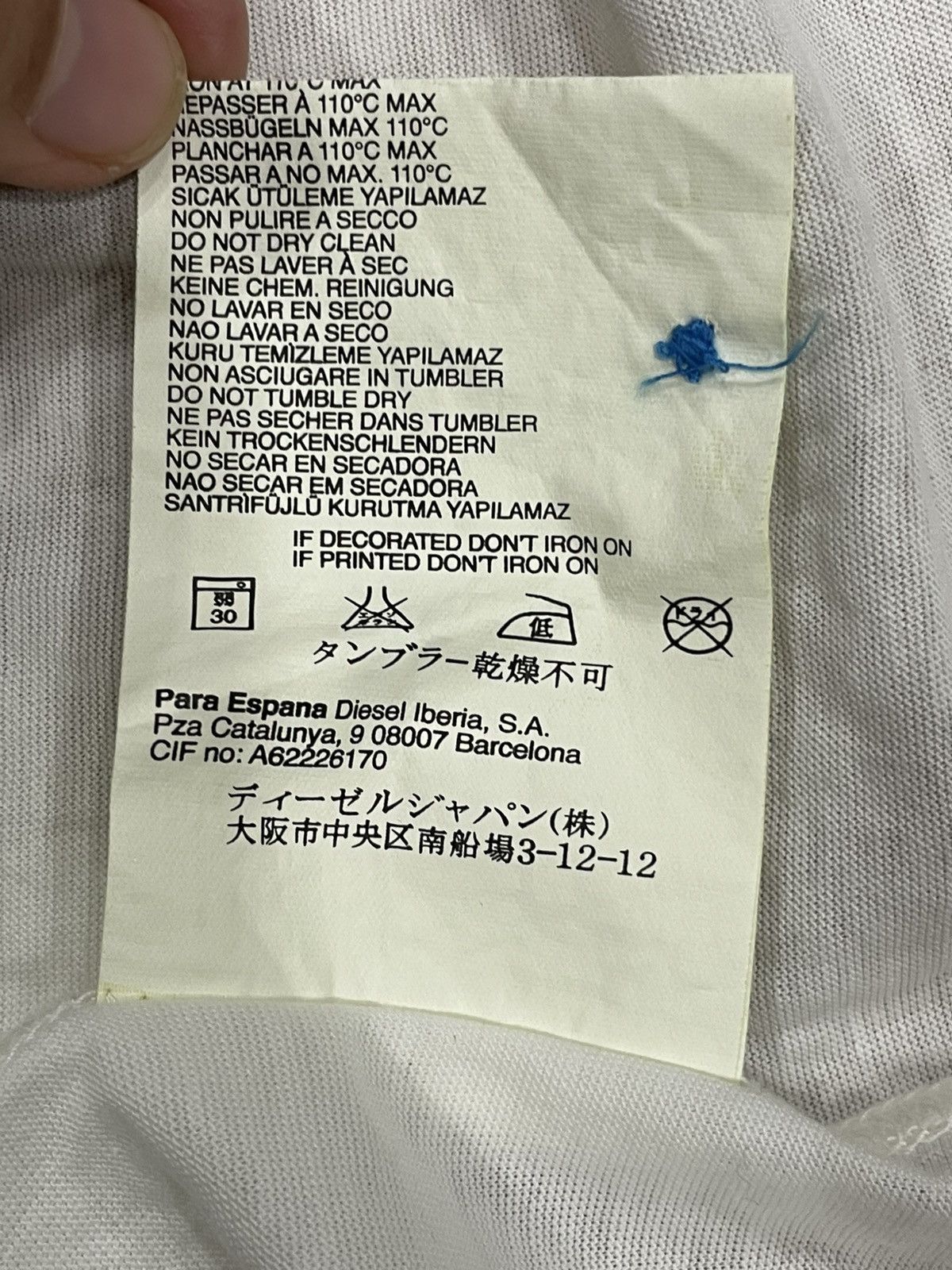 Diesel Diesel Shirt Size US M / EU 48-50 / 2 - 5 Thumbnail