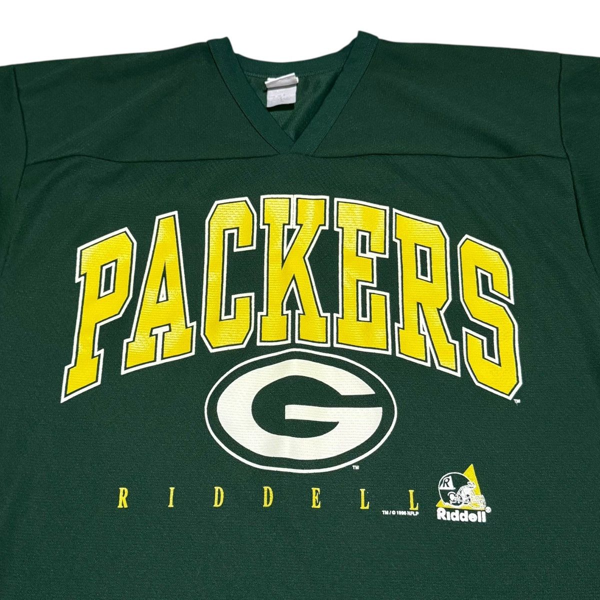 Riddell 1996 Green Bay Packers NFL Mesh Green Jersey Men's XL Size US XL / EU 56 / 4 - 2 Thumbnail
