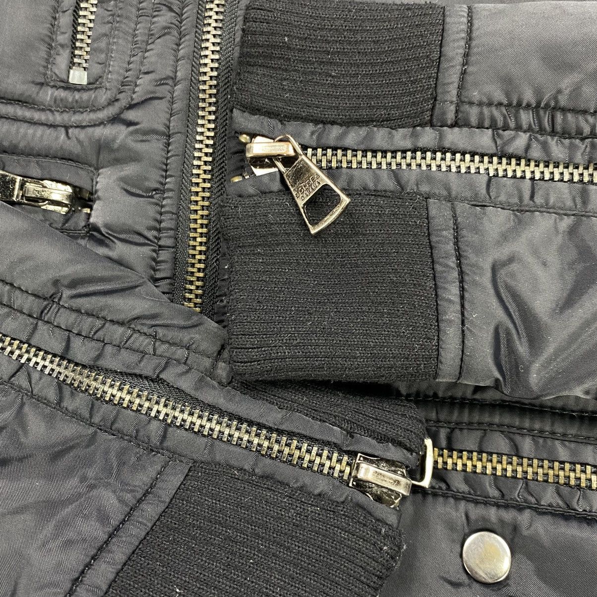 Dolce & Gabbana FW07 Multi Zipper Bomber Jacket Size US S / EU 44-46 / 1 - 3 Thumbnail