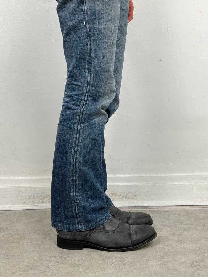 Diesel Diesel Grey Mid-Calf Leather Boots Size US 9 / EU 42 - 3 Thumbnail