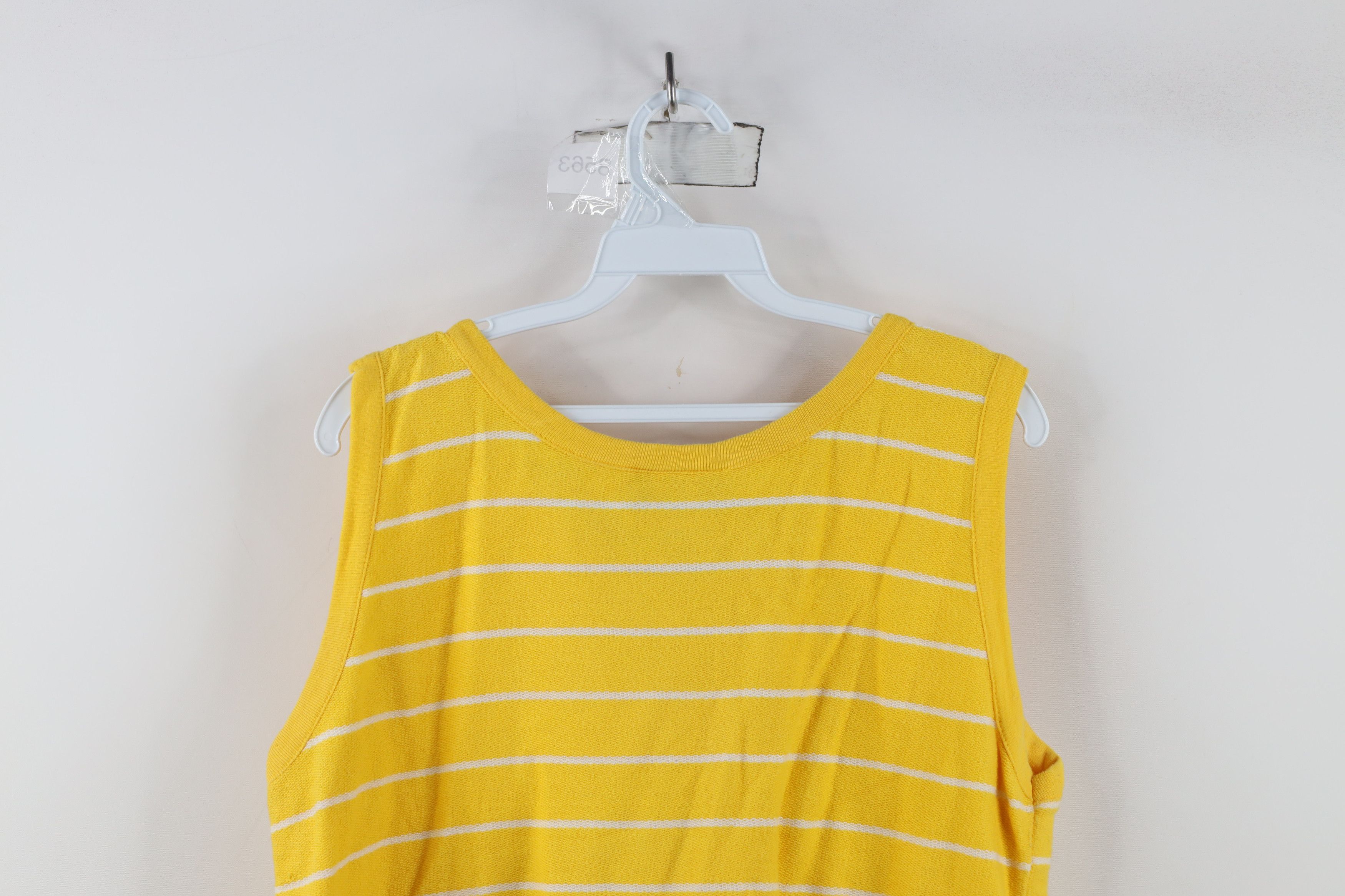 Vintage Vintage 70s Streetwear French Terry Tank Top T-Shirt USA Size L / US 10 / IT 46 - 12 Thumbnail