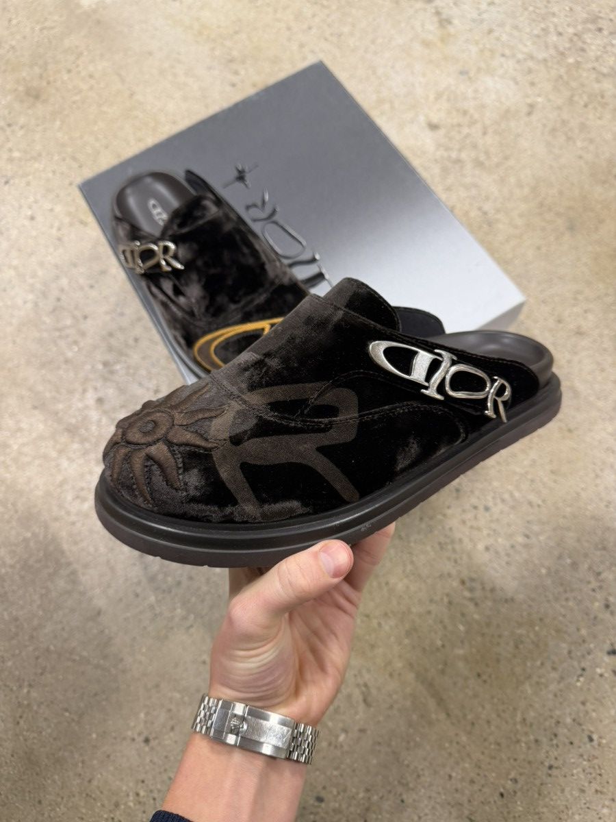 Dior Dior x Lewis Hamilton Mules Limited NEW Size US 8 / EU 41 - 3 Thumbnail
