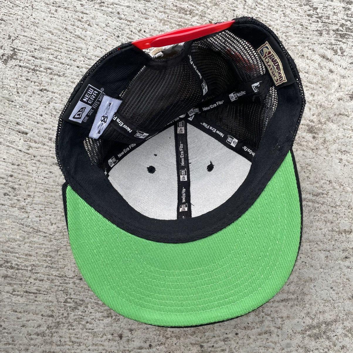 New Era Y2k miami heat trucker hat by new era hwc edition Size ONE SIZE - 9 Thumbnail