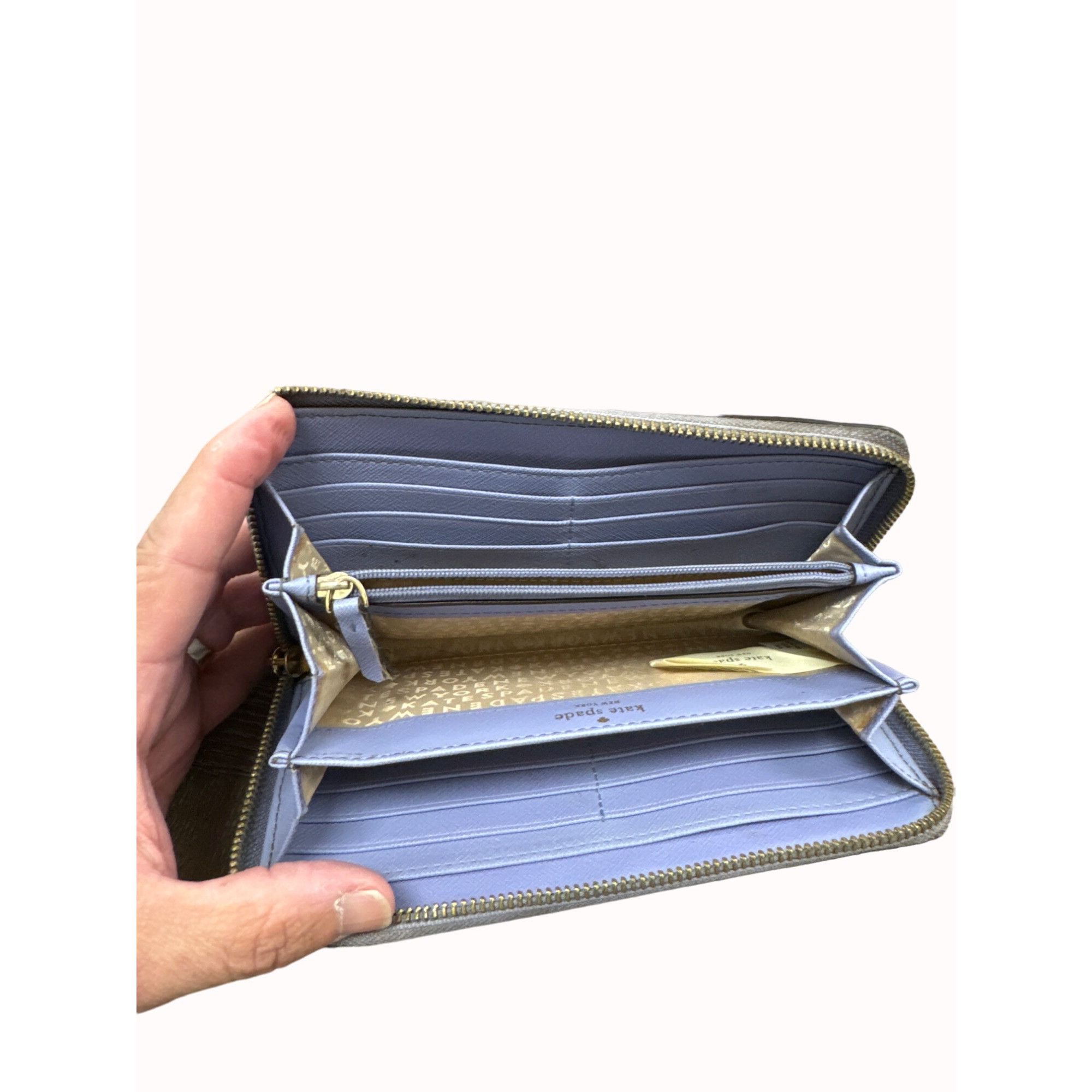 Kate Spade Kate Spade womens authentic lilac card wallet SKU 6457 Size ONE SIZE - 5 Thumbnail