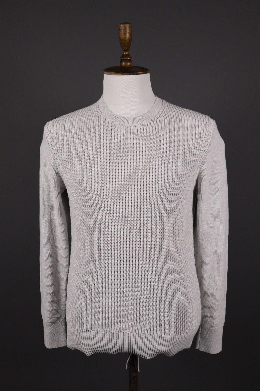 Allsaints AllSaints Gray Knit Long Sleeve Sweater Size S Size US S / EU 44-46 / 1 - 1 Thumbnail