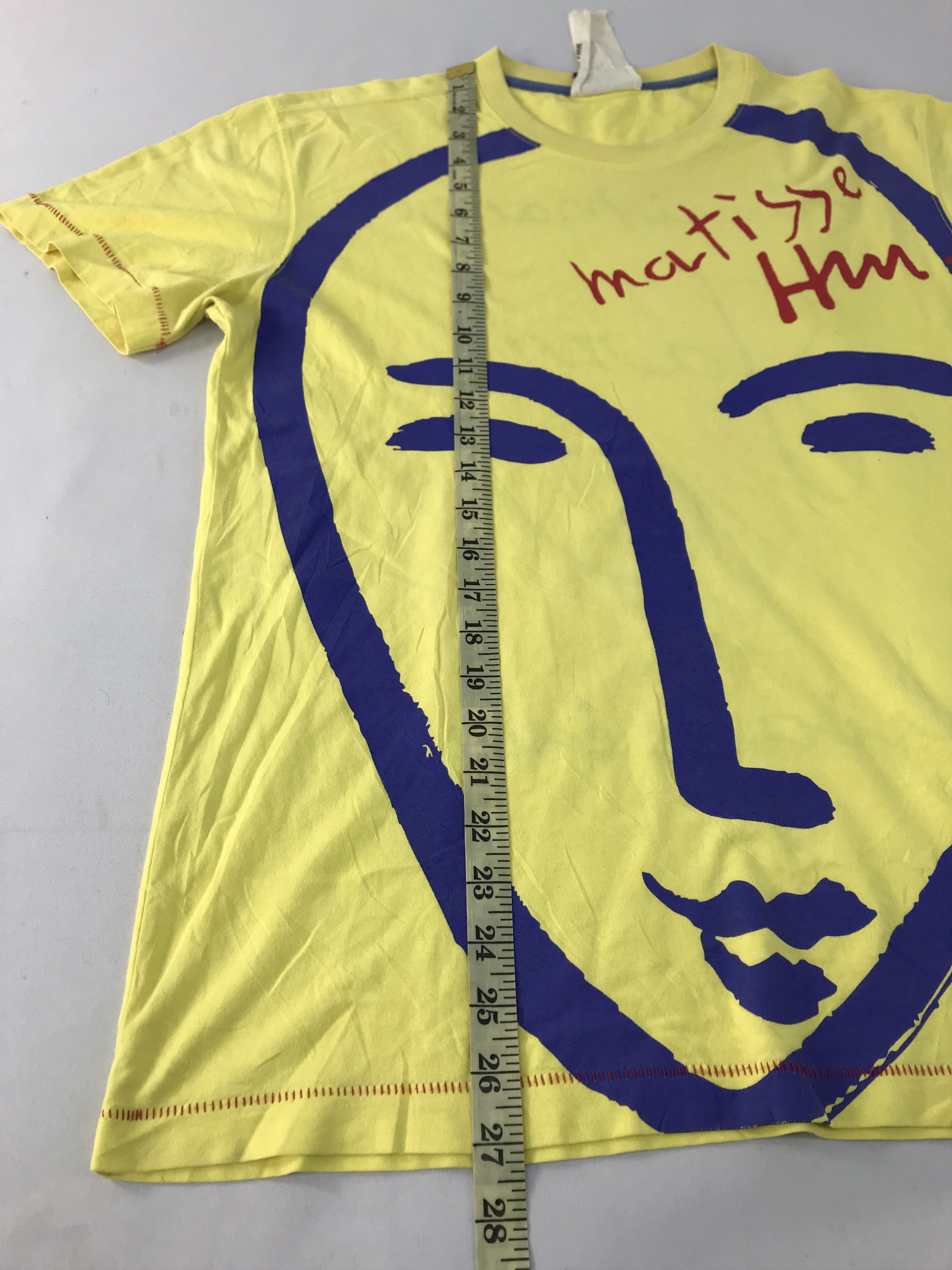 Fubu 90s Fubu Jeans Henri Matisse Big Face Printed Tee Size US M / EU 48-50 / 2 - 12 Thumbnail
