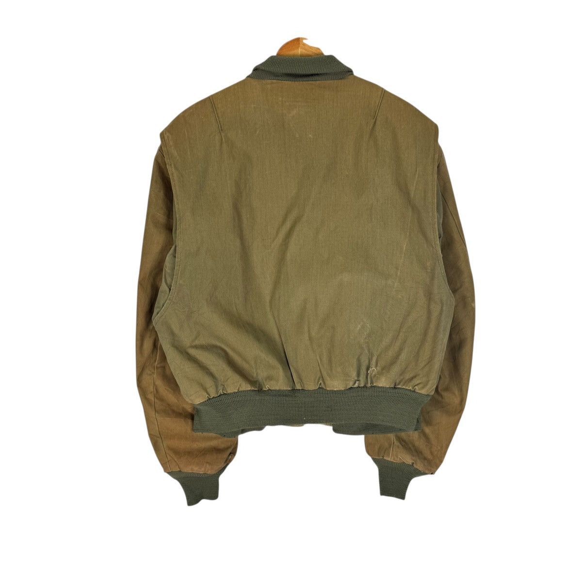 I. Spiewak And Sons 🌟VTG 70s I SPIEWAK SONS COMBAT TANKER T1 BOMBER JACKET Size US L / EU 52-54 / 3 - 12 Thumbnail