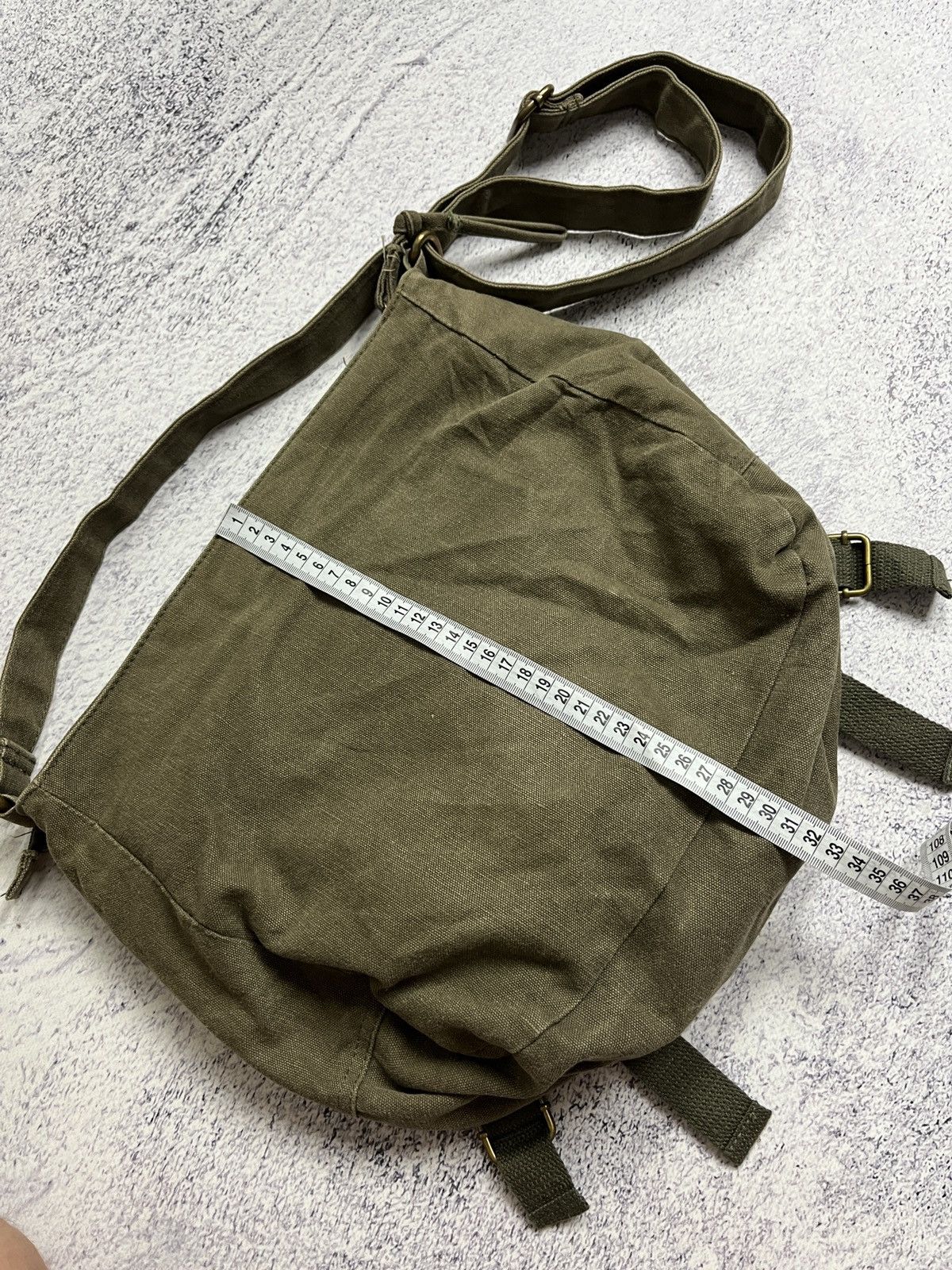 Japanese Brand × Vintage Vintage Japan Style Military Crossbody Shoulder Bag Size ONE SIZE - 15 Thumbnail