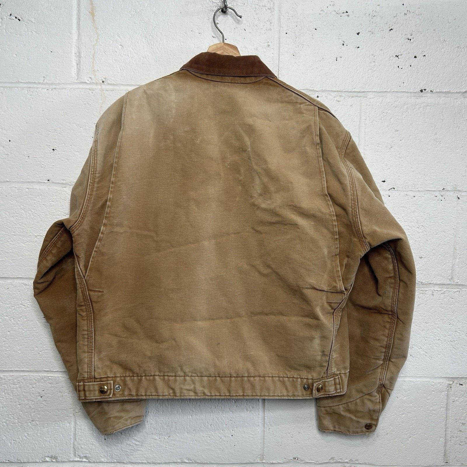 Carhartt Vintage Carhartt Blanket-Lined Detroit Jacket “Brown” J01 Size US L / EU 52-54 / 3 - 2 Thumbnail