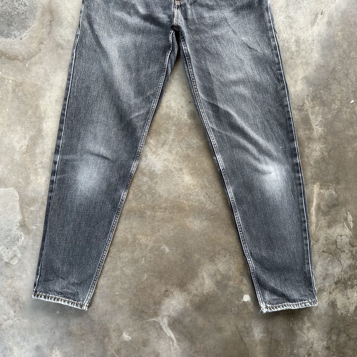 Japanese Brand Vintage Wrangler Faded Black Denim Jean Pant W28 Size US 28 / EU 44 - 2 Thumbnail