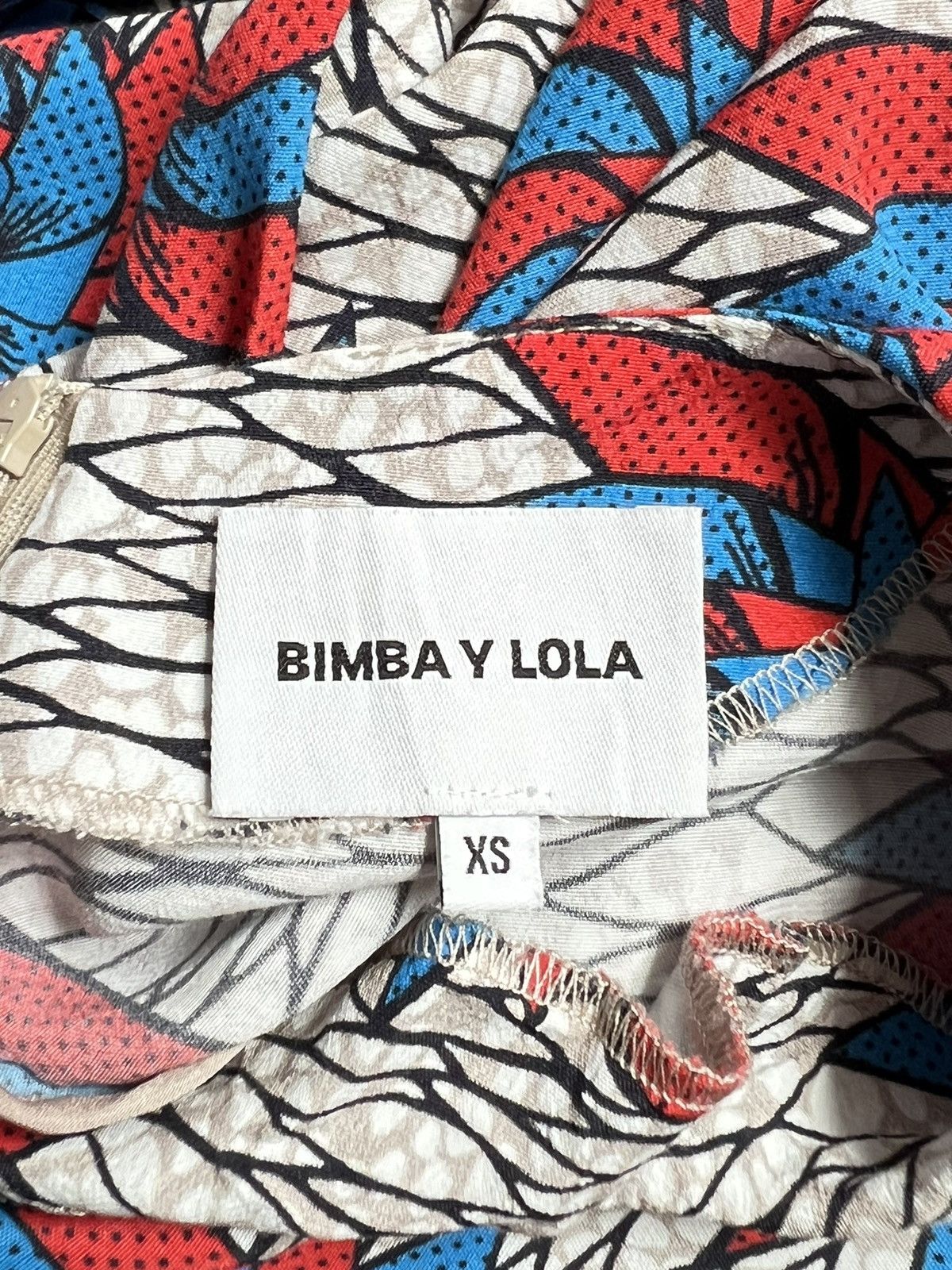 BIMBA Y LOLA BIMBA Y LOLA Midi Dress Size XS / US 0-2 / IT 36-38 - 11 Thumbnail