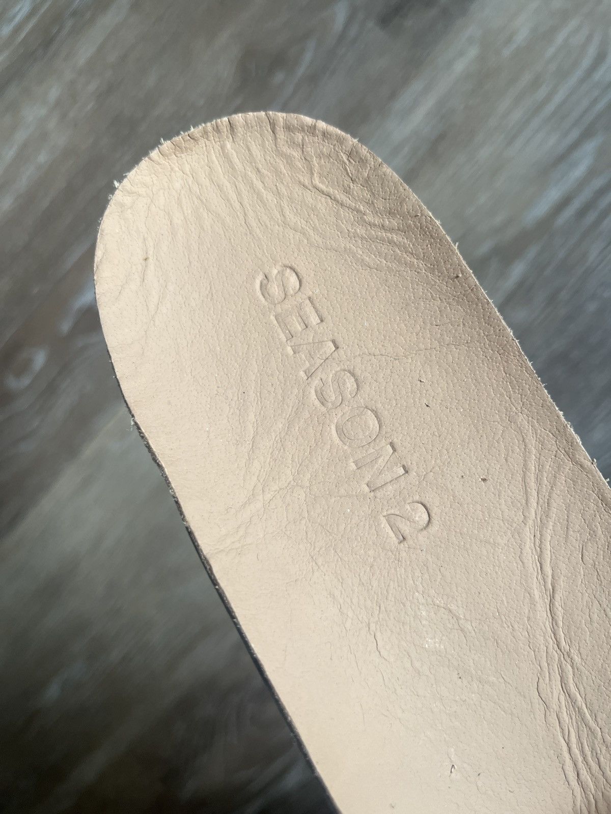 Designer × Yeezy Yeezy Season 2 Crepe boots Size US 7 / EU 40 - 7 Thumbnail