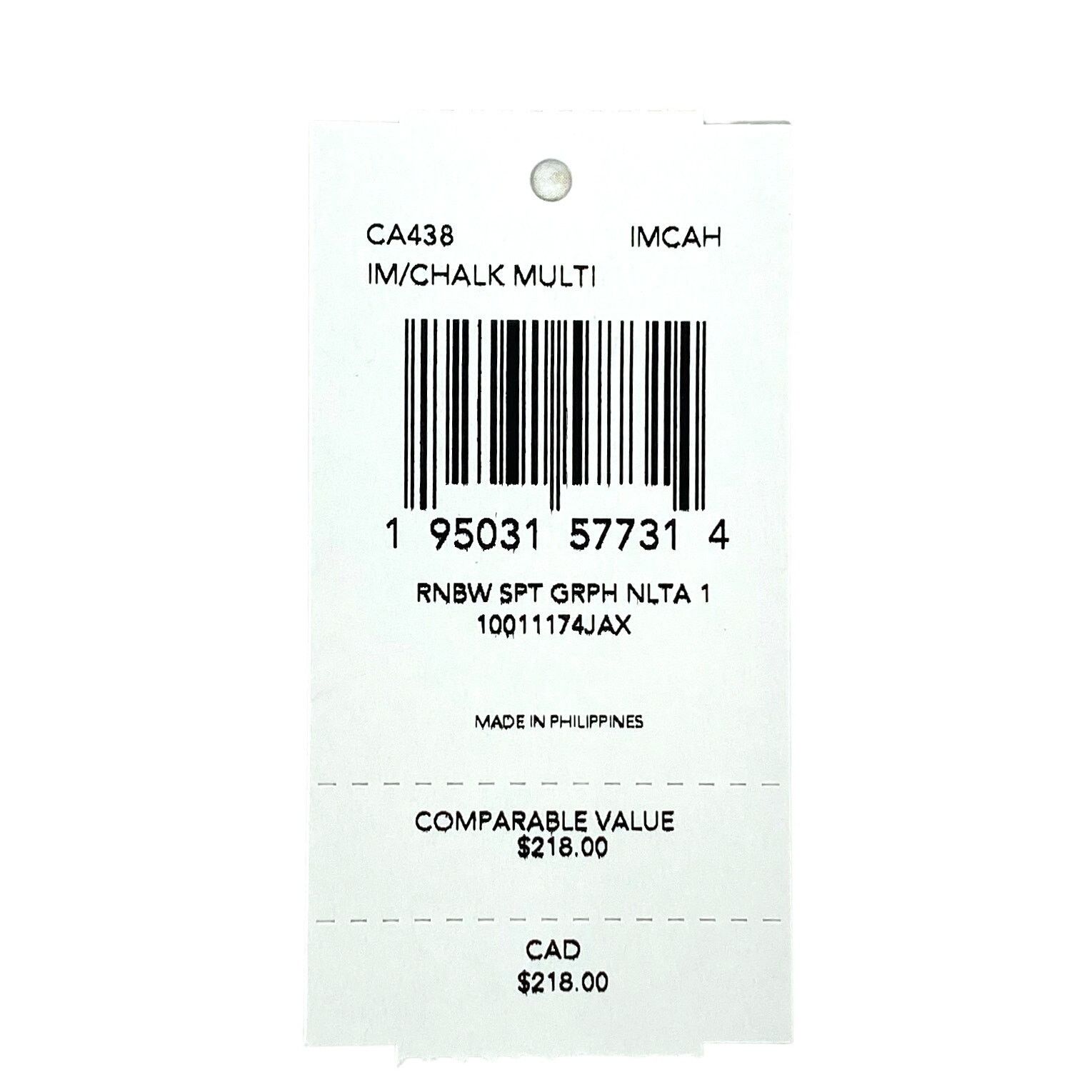 Coach Coach Nolita 19 With Rainbow Coach Chalk White Multi CA438 Size ONE SIZE - 4 Thumbnail