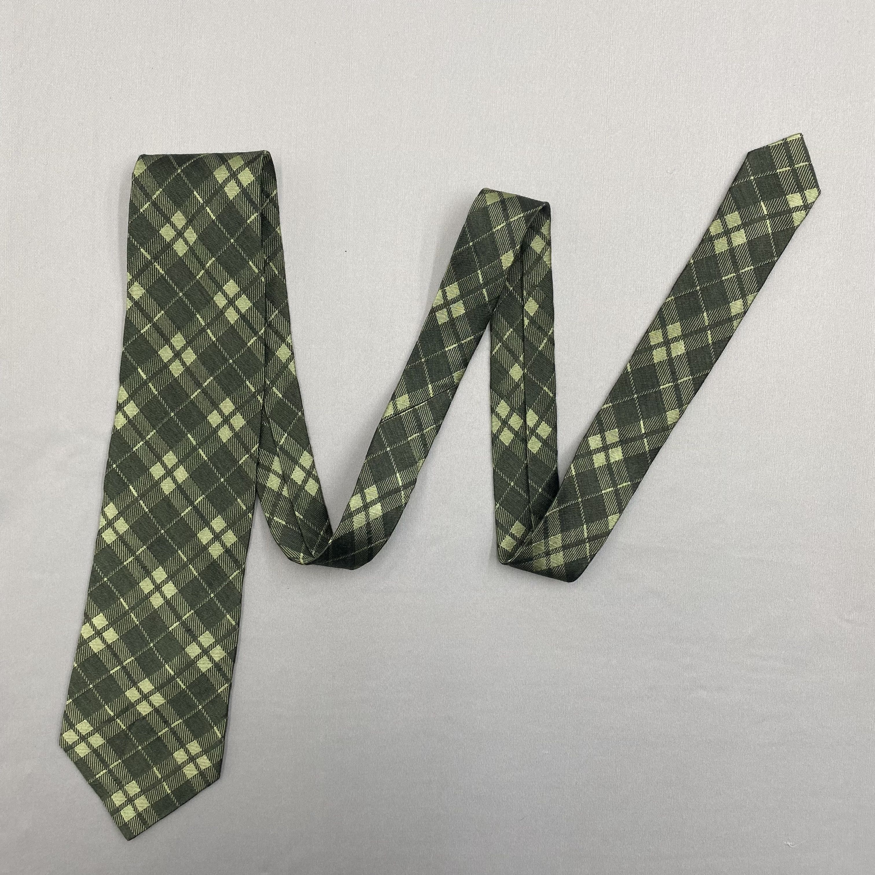 Vivienne Westwood Vintage Vivienne Westwood Man SILK Necktie Cravate Pure Silk Size ONE SIZE - 5 Thumbnail