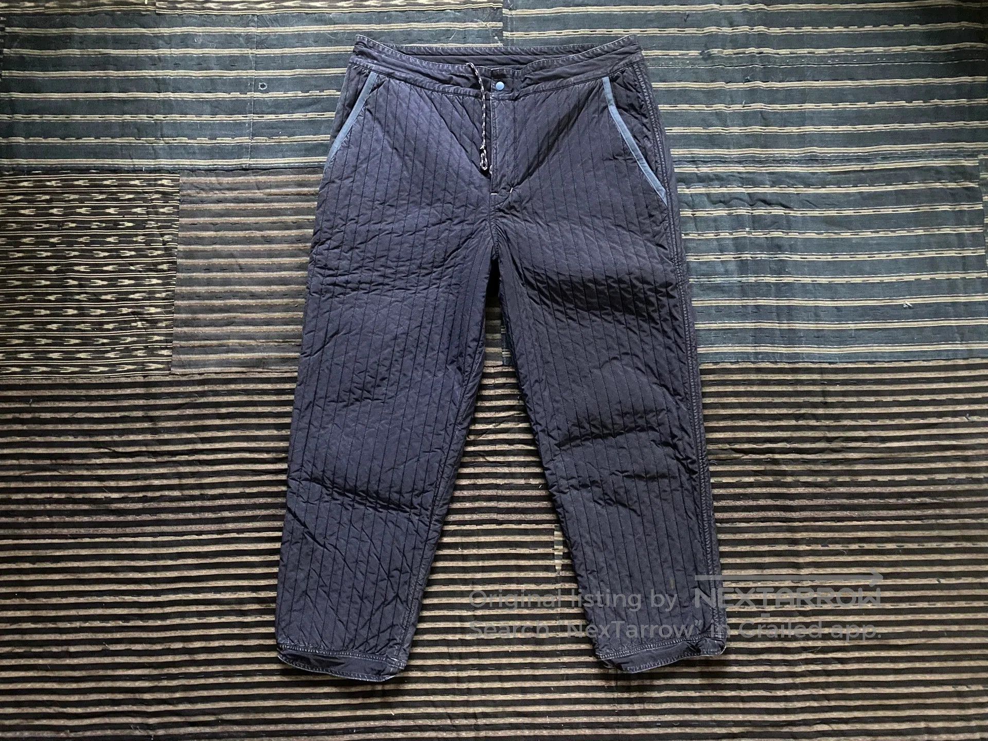 Porter Classic porter classic super nylon stretch pants. Size US 34 / EU 50 - 1 Thumbnail