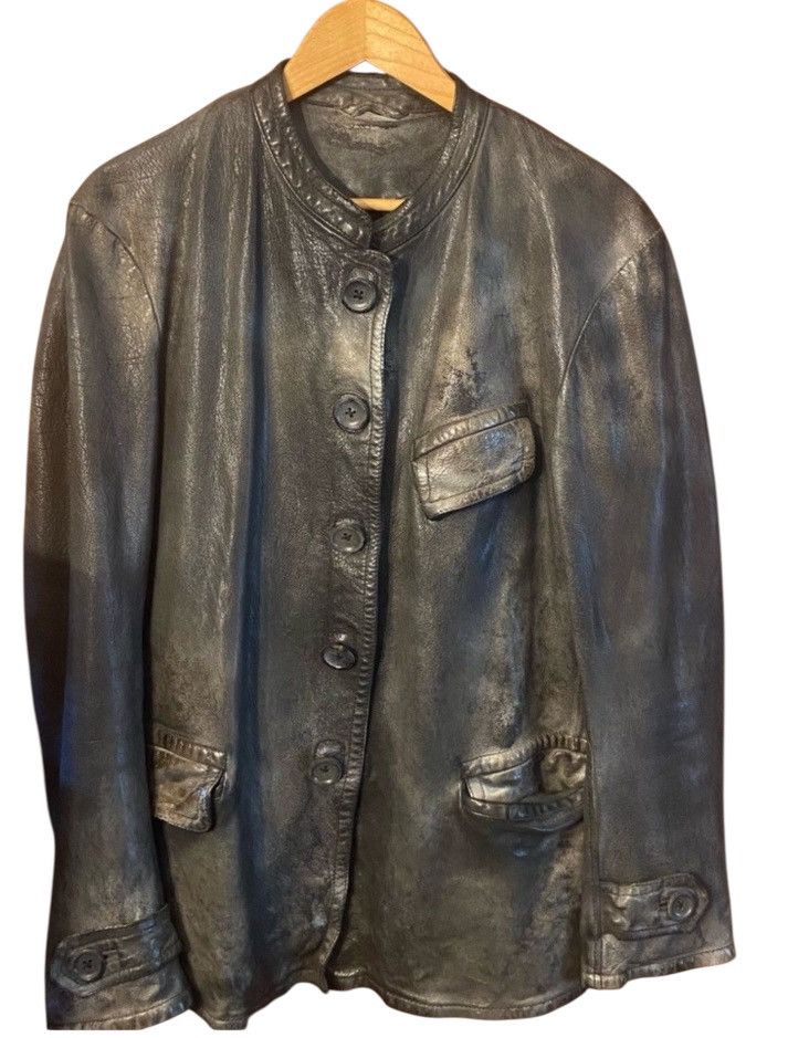 numero 10 Numero 10 leather jacket Size US L / EU 52-54 / 3 - 1 Thumbnail